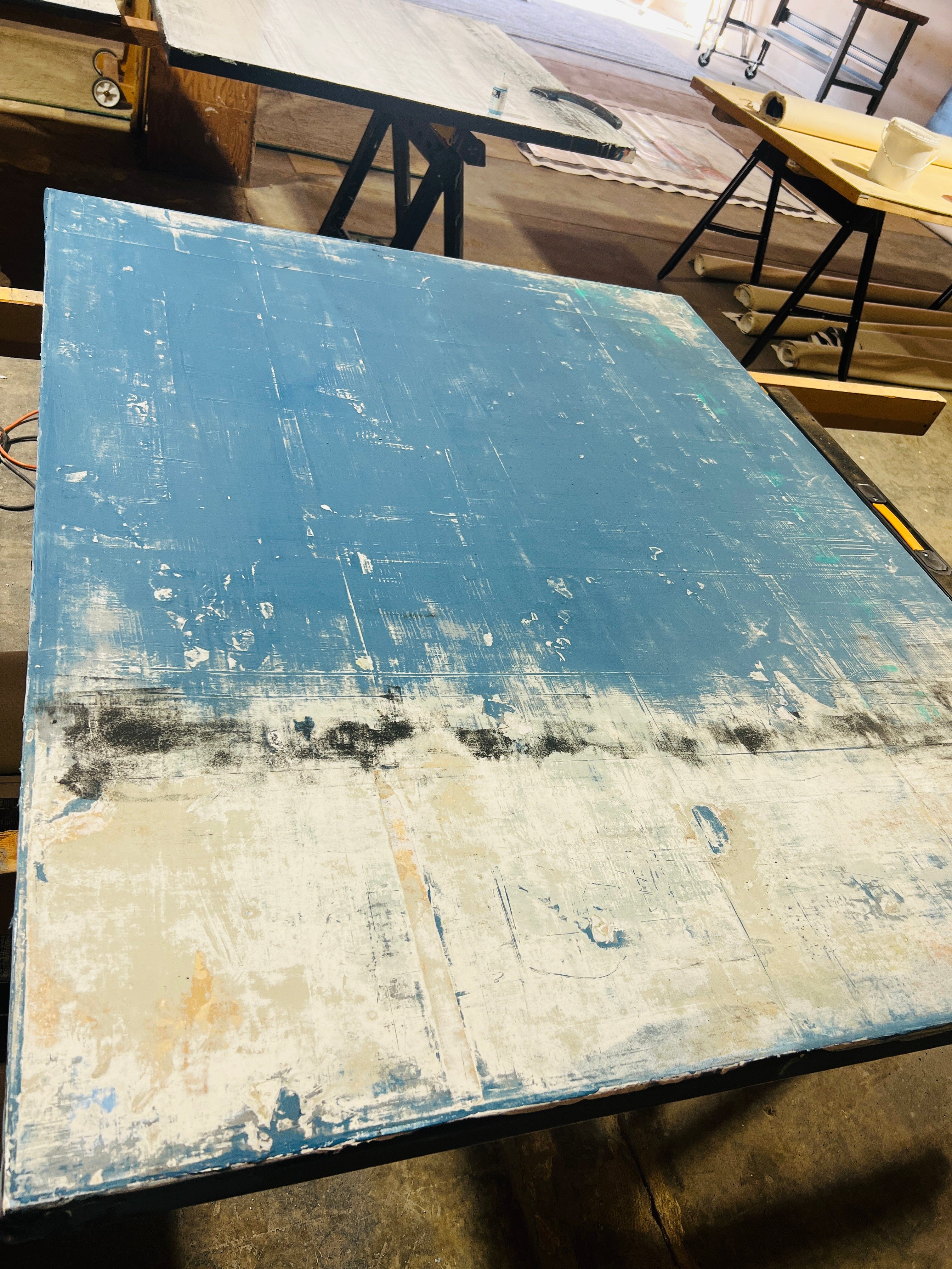 Robert Tillberg Urban Blues | 48"x60"