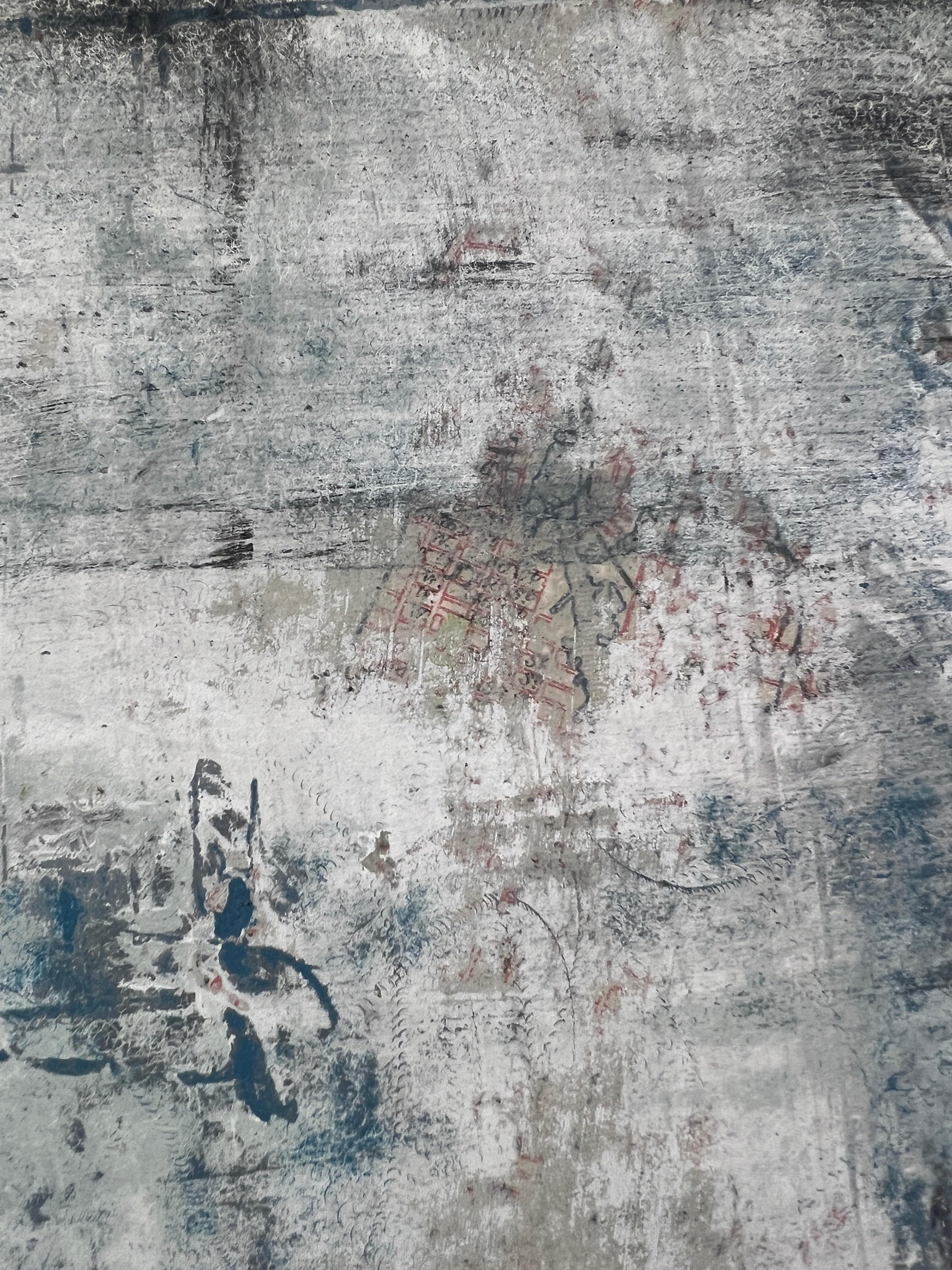 Robert Tillberg Urban Blues | 48"x60"