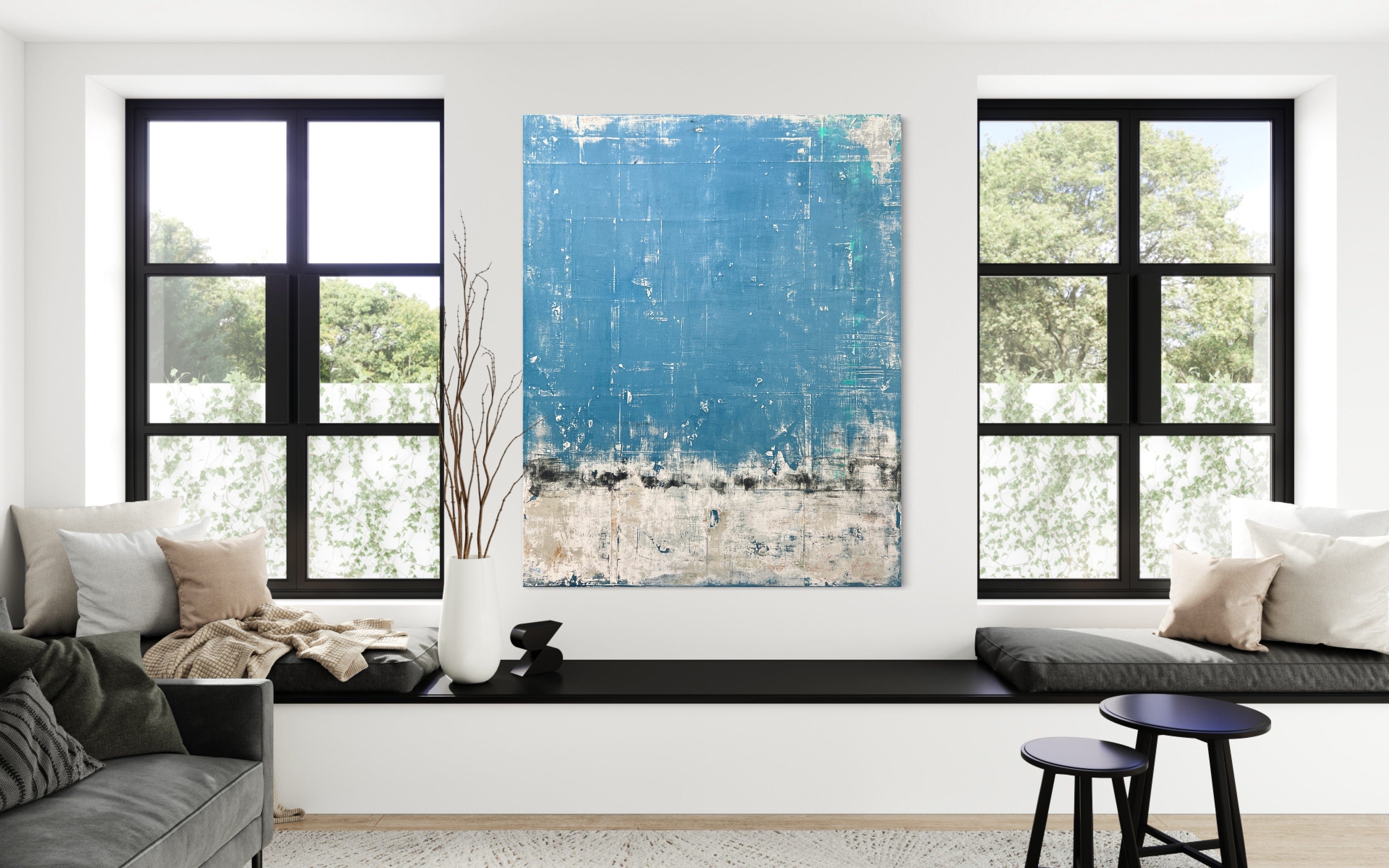 Robert Tillberg Urban Blues | 48"x60"