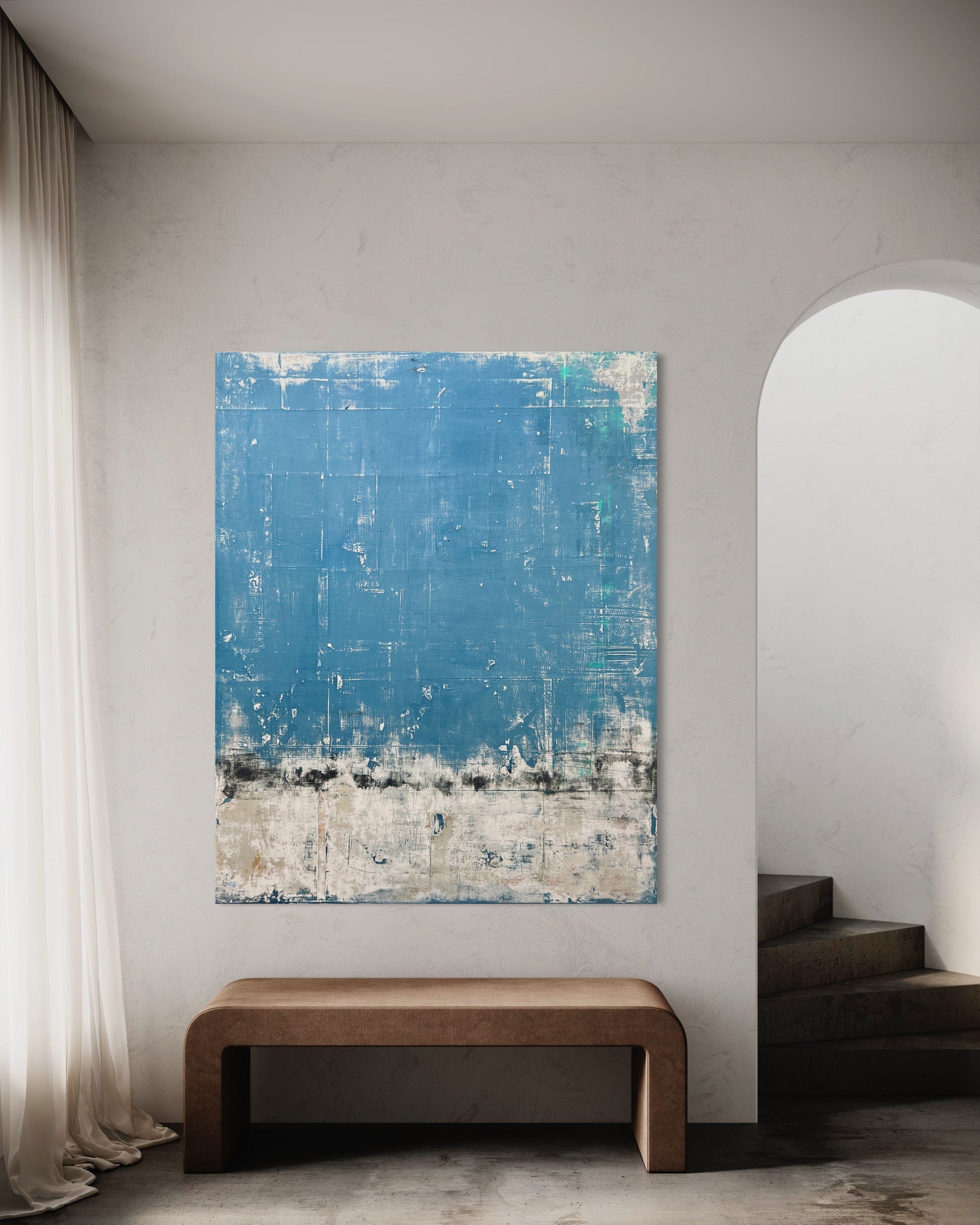 Robert Tillberg Urban Blues | 48"x60"
