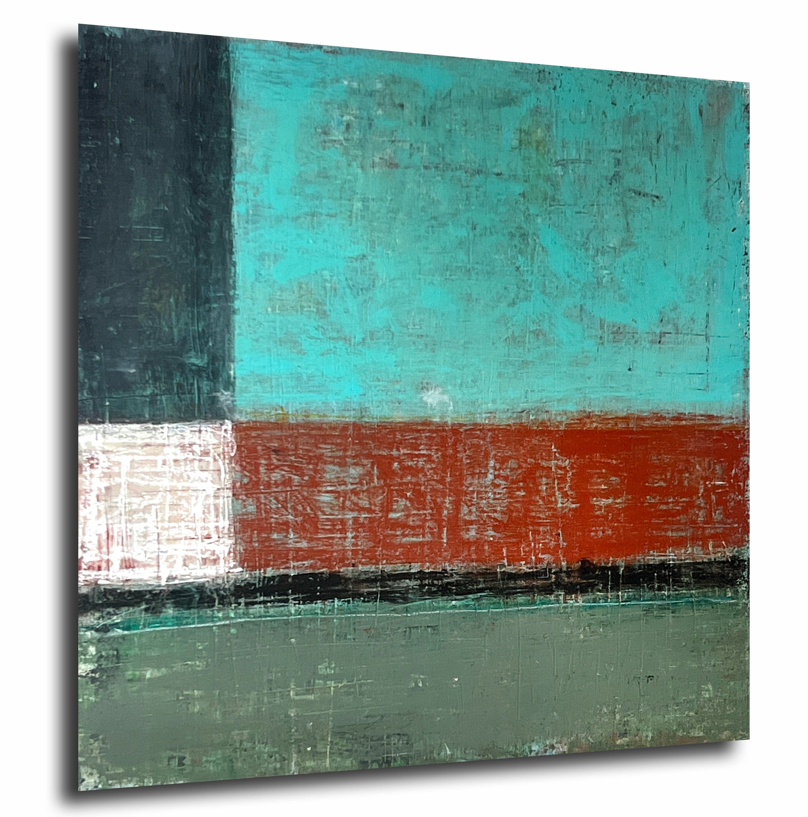 Robert Tillberg Vintage Boundries | 36"x36"