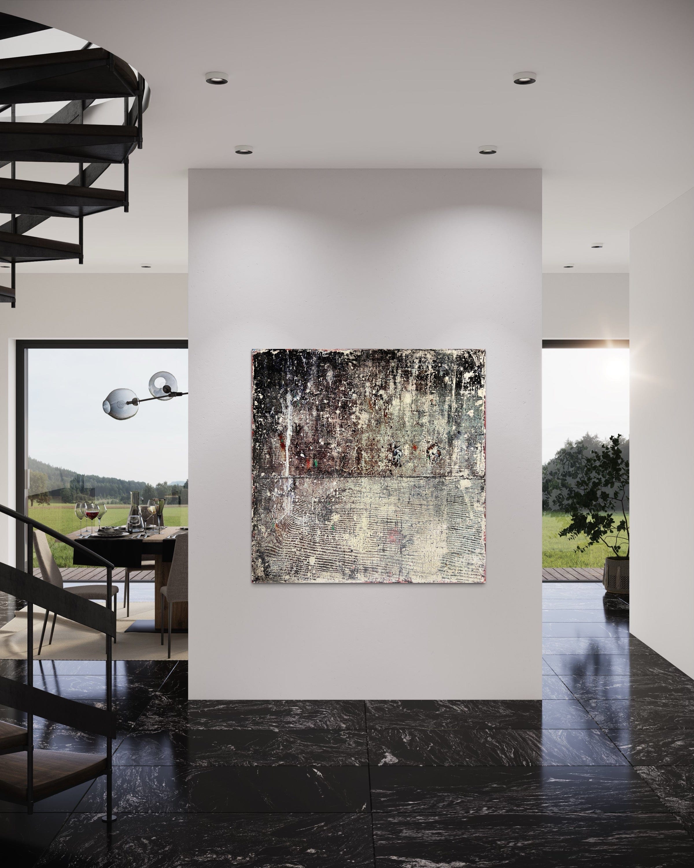 Robert Tillberg VooDoo | 48"x48"