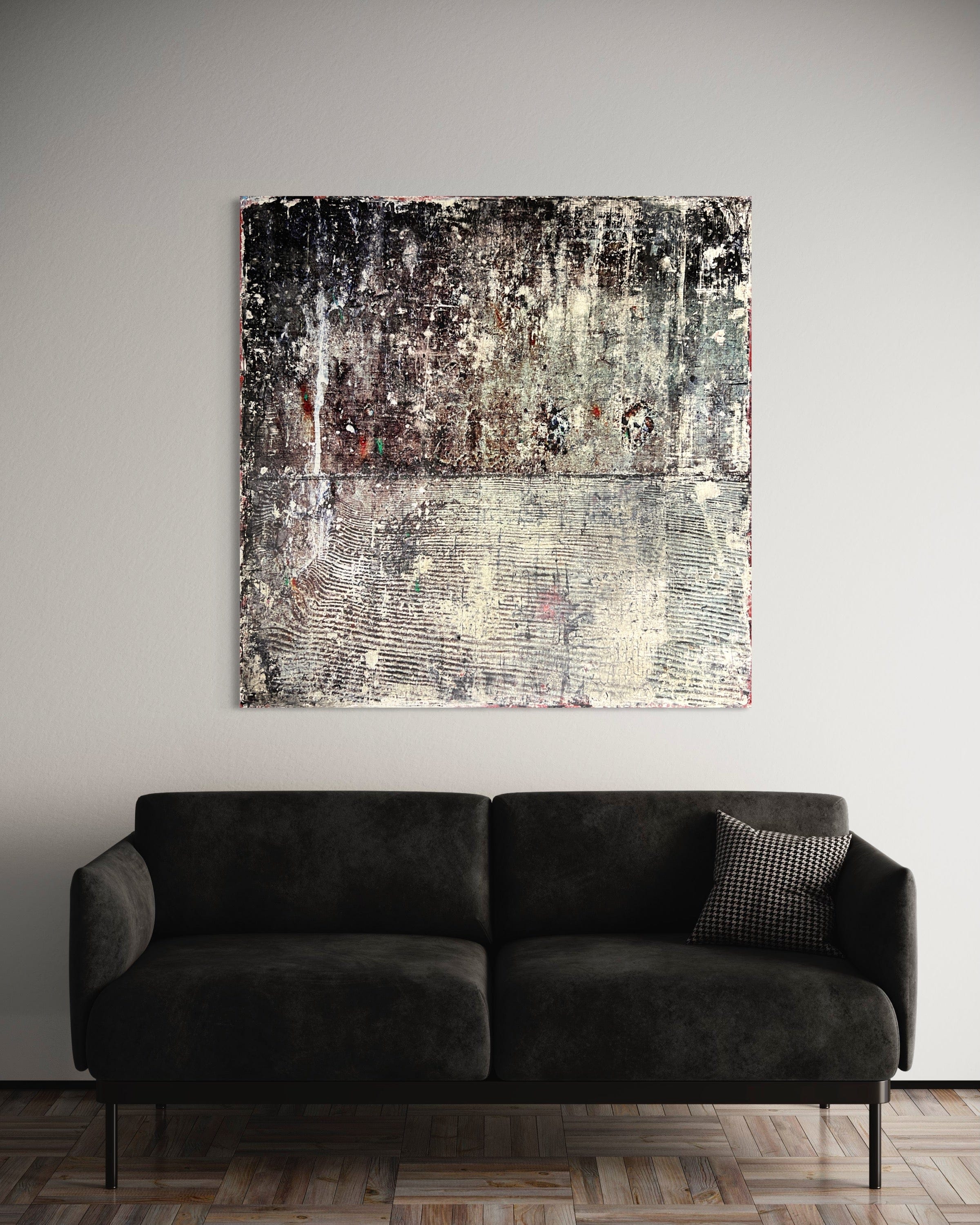 Robert Tillberg VooDoo | 48"x48"