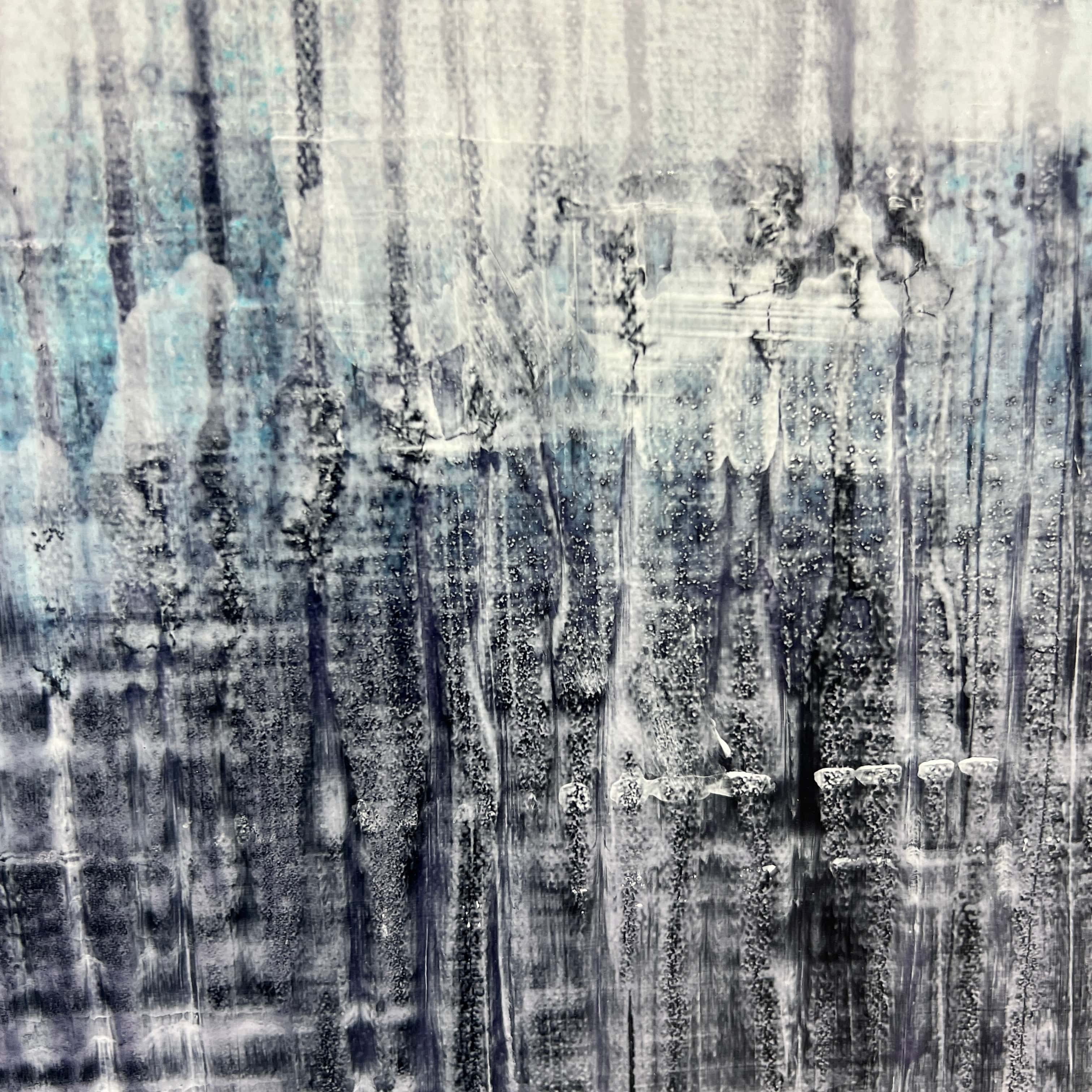 Robert Tillberg White Noise Field | 36"x48"