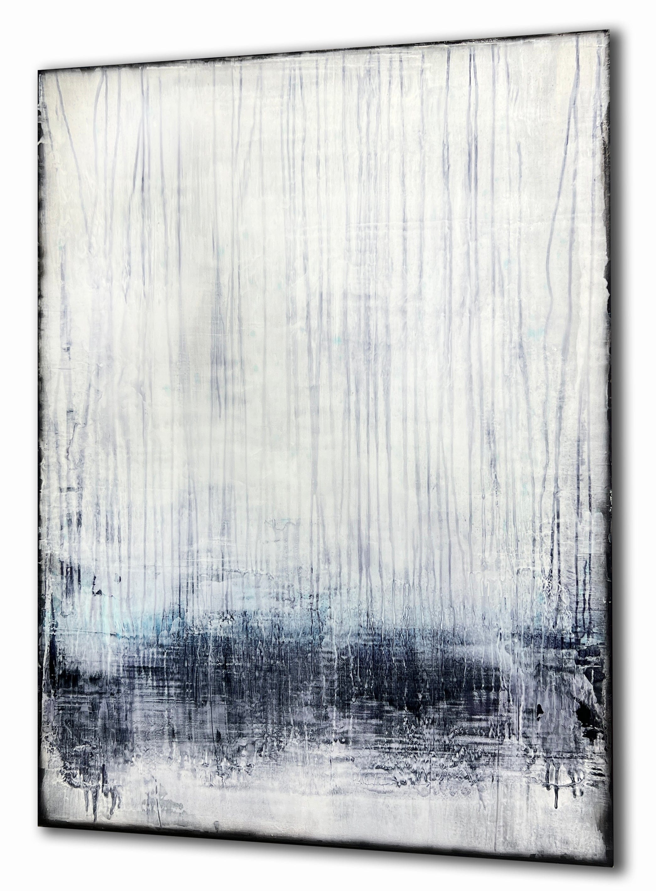 Robert Tillberg White Noise Field | 36"x48"