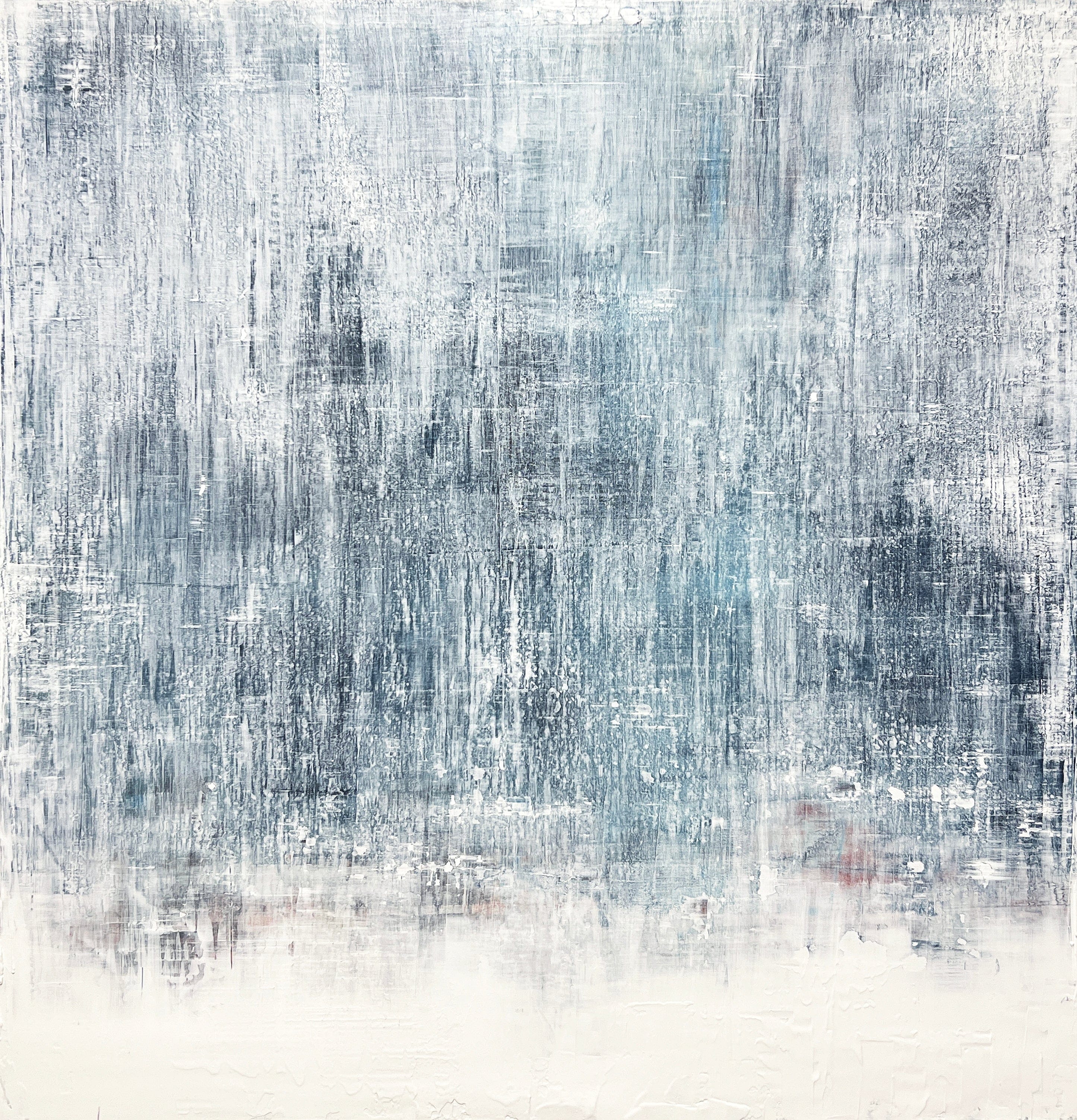 Robert Tillberg Whiteout | 48"x48"