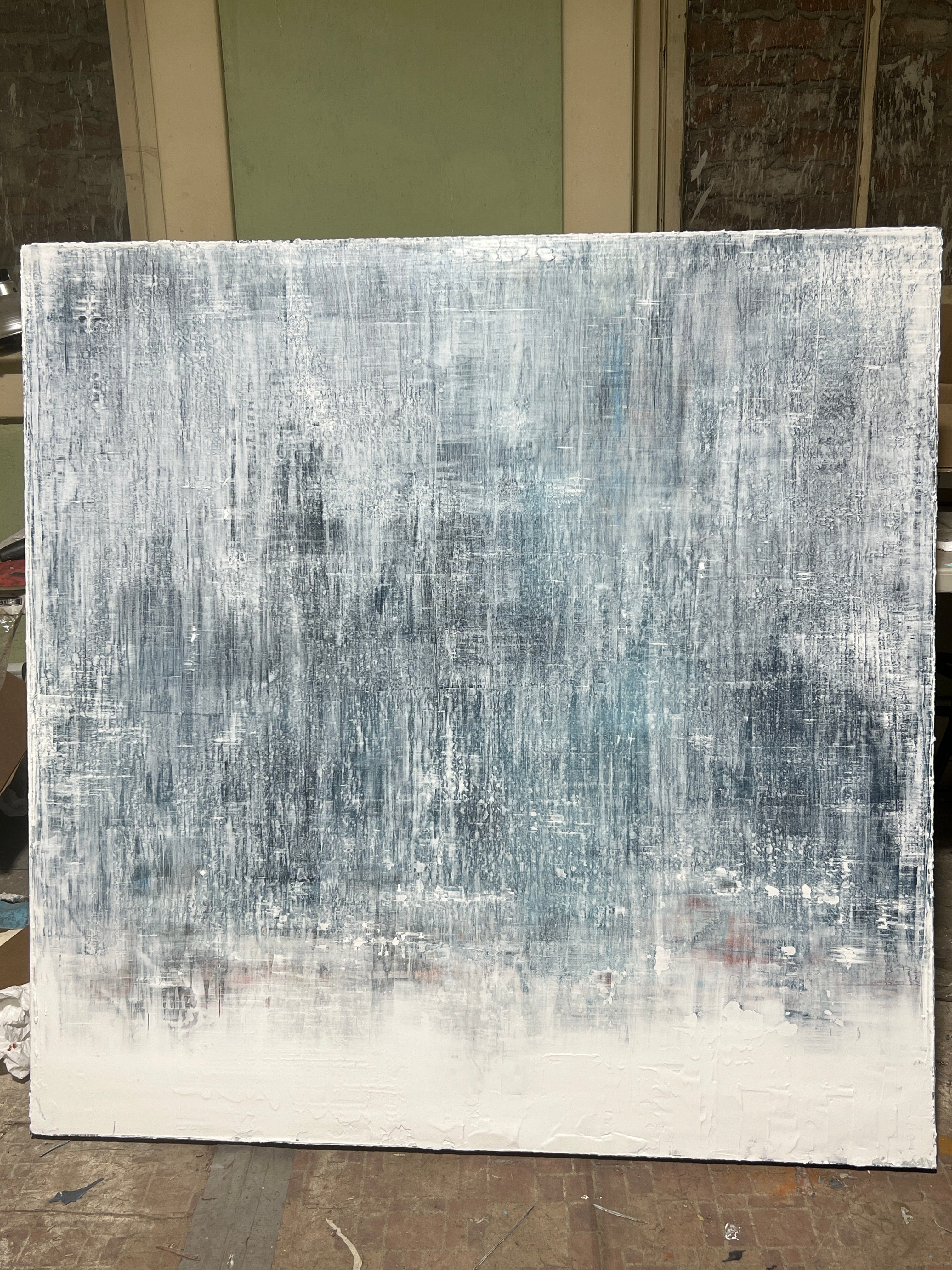Robert Tillberg Whiteout | 48"x48"