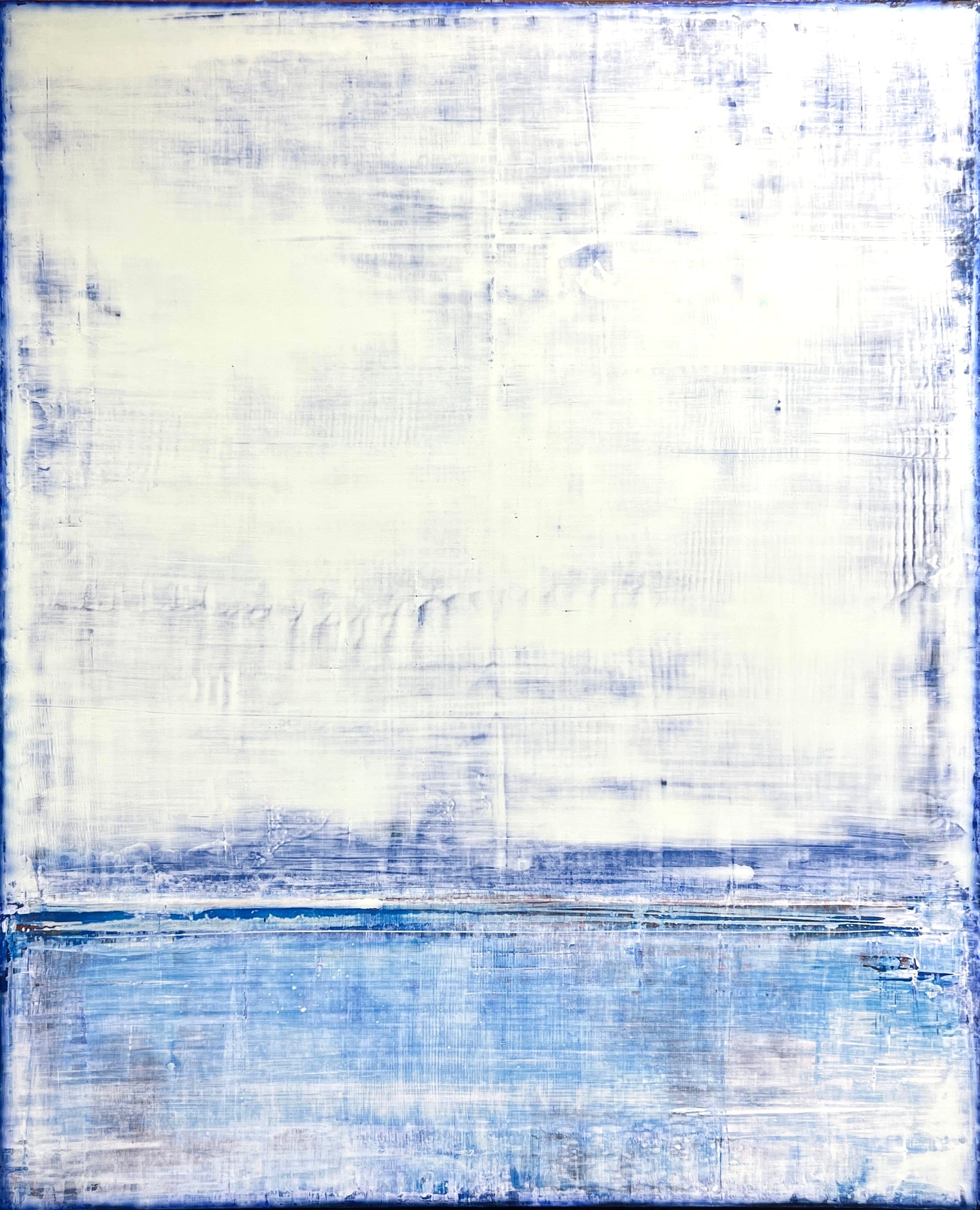 Robert Tillberg Winter On The Lake | 48"x60"