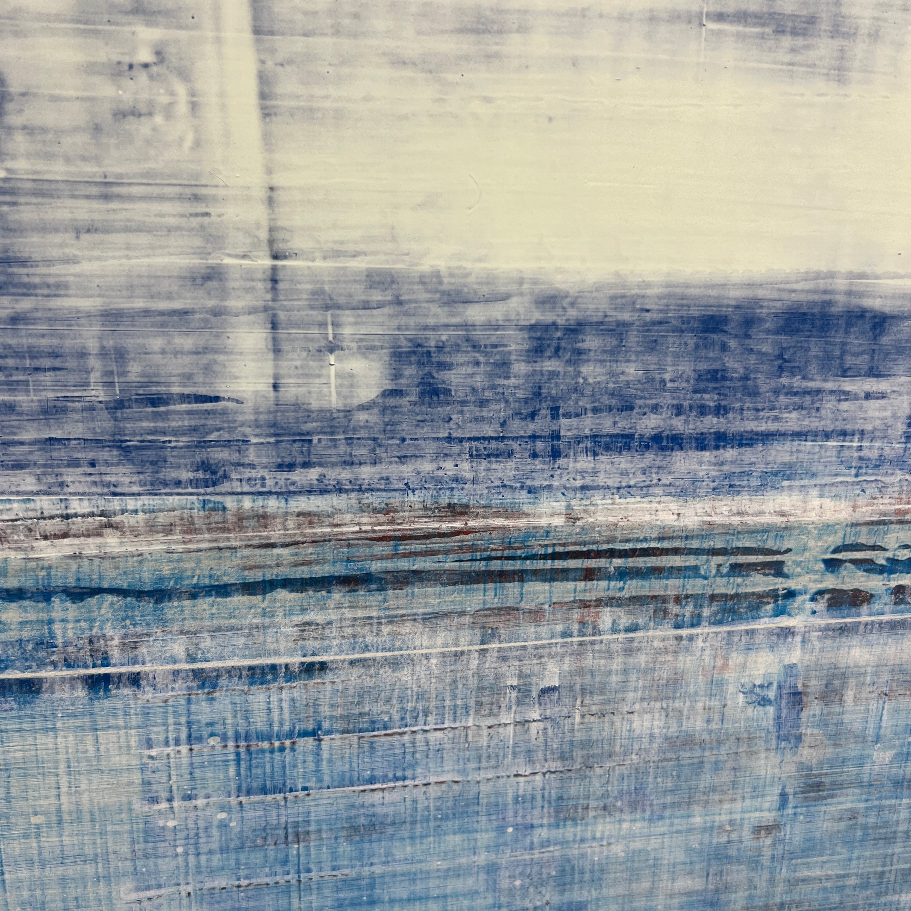 Robert Tillberg Winter On The Lake | 48"x60"