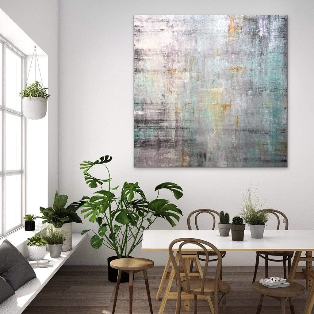 Deconstructed | 48"x48"