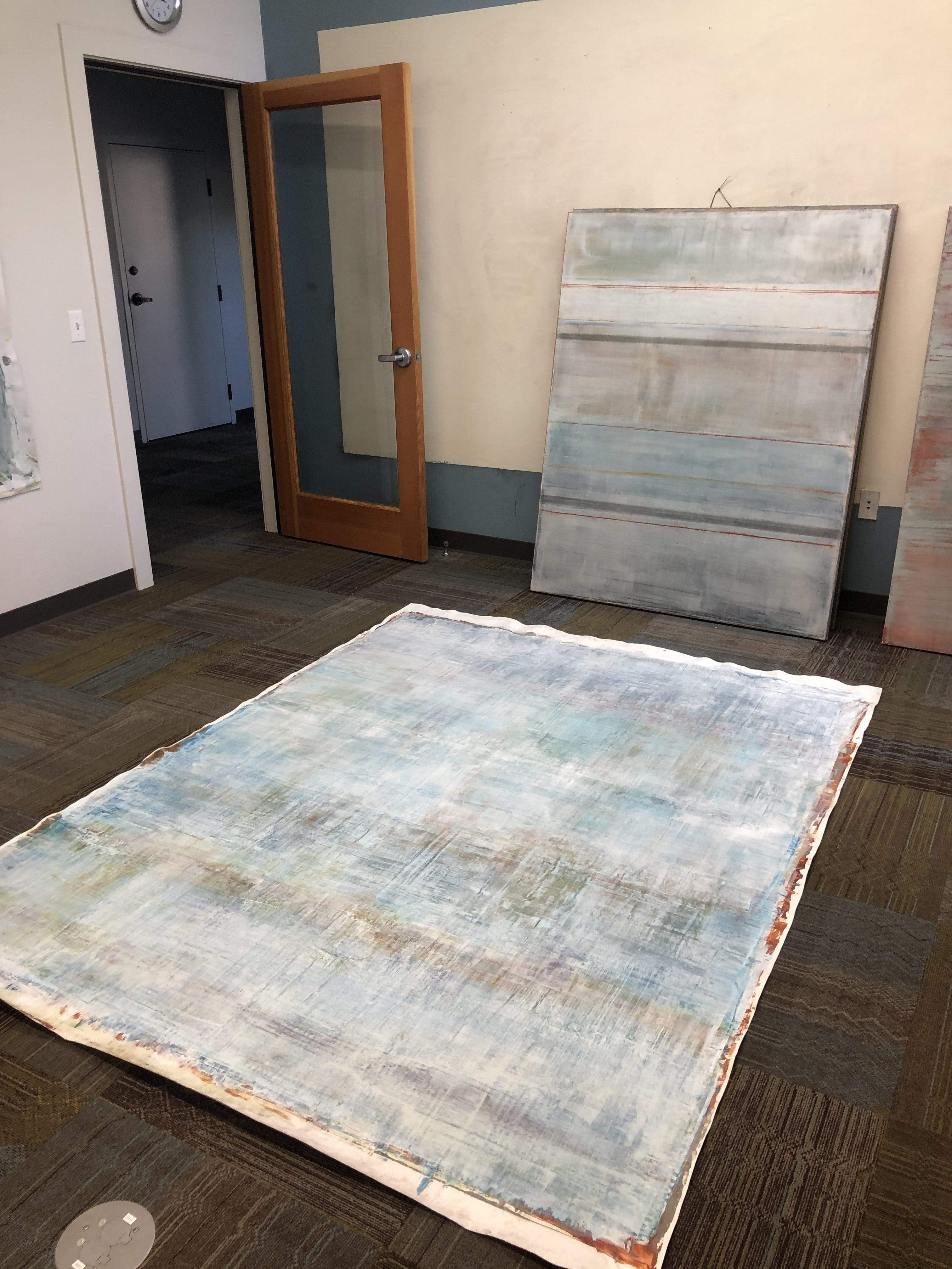 Robert Tillberg A Breath Of Fresh Air | 88"X68"
