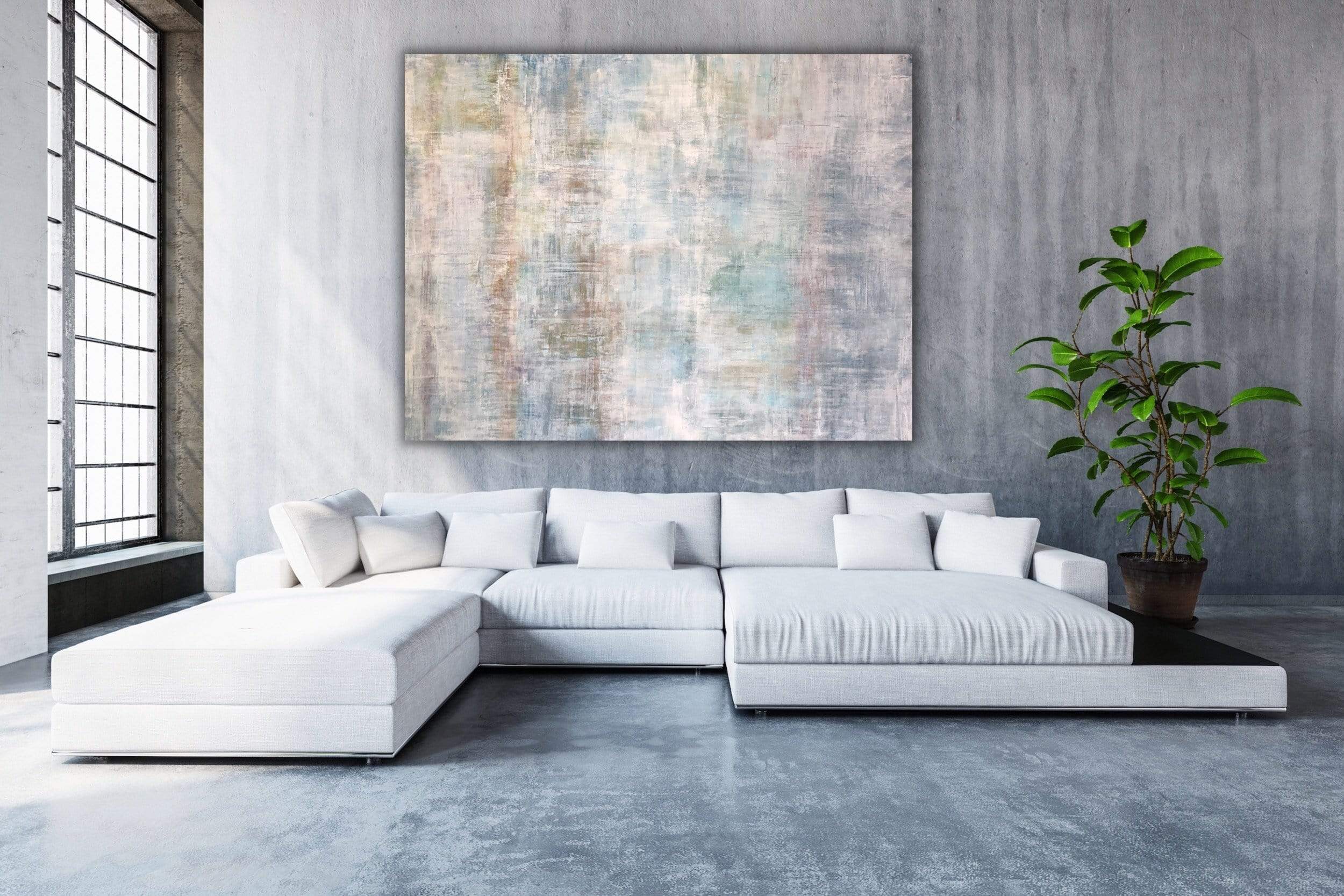 Robert Tillberg A Breath Of Fresh Air | 88"X68"