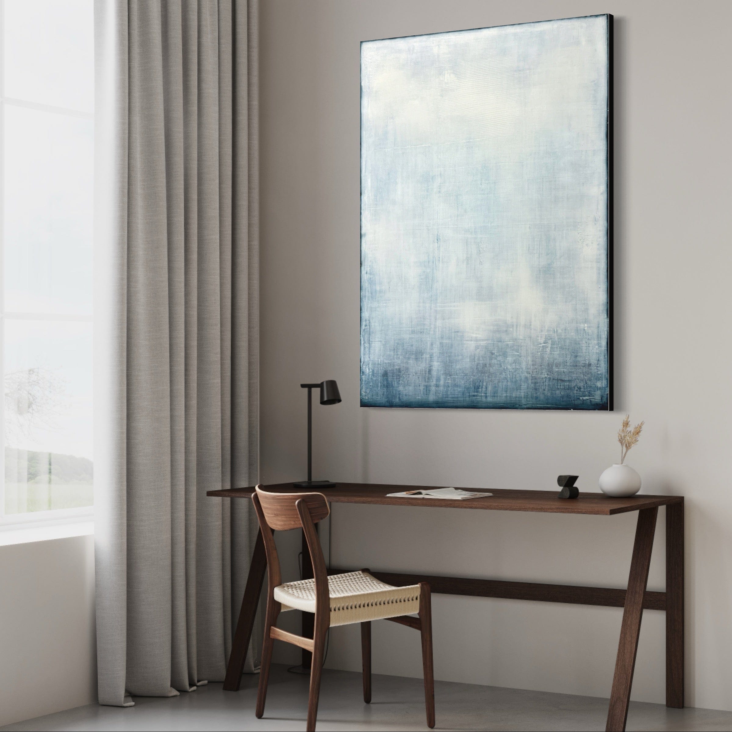 Robert Tillberg A Calming Of Winter | 36"x48"
