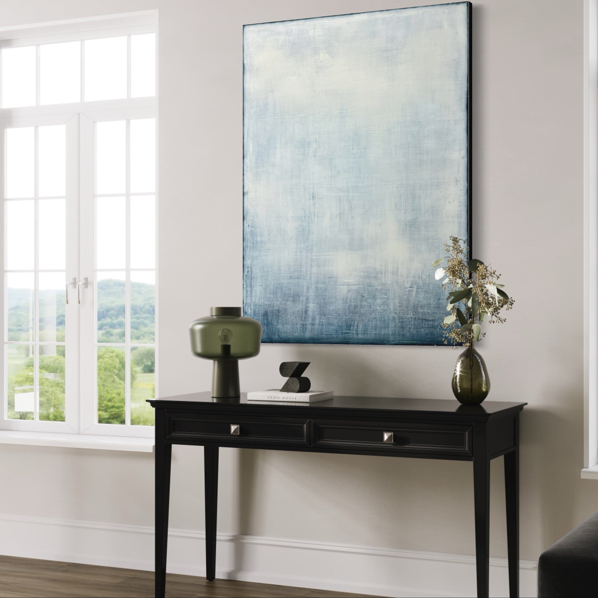 Robert Tillberg A Calming Of Winter | 36"x48"