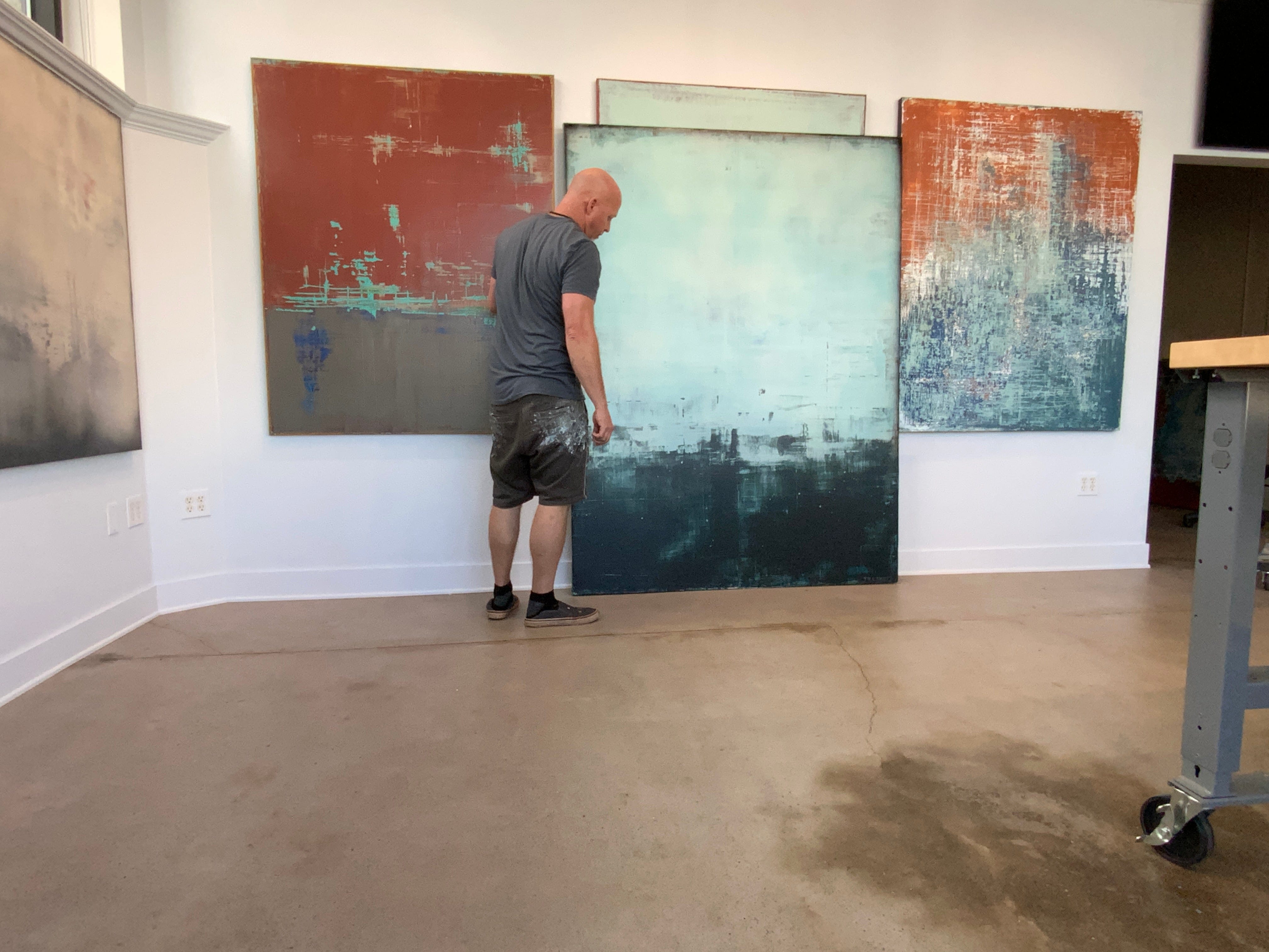 Robert Tillberg A Glooming Glow | 60"X80"