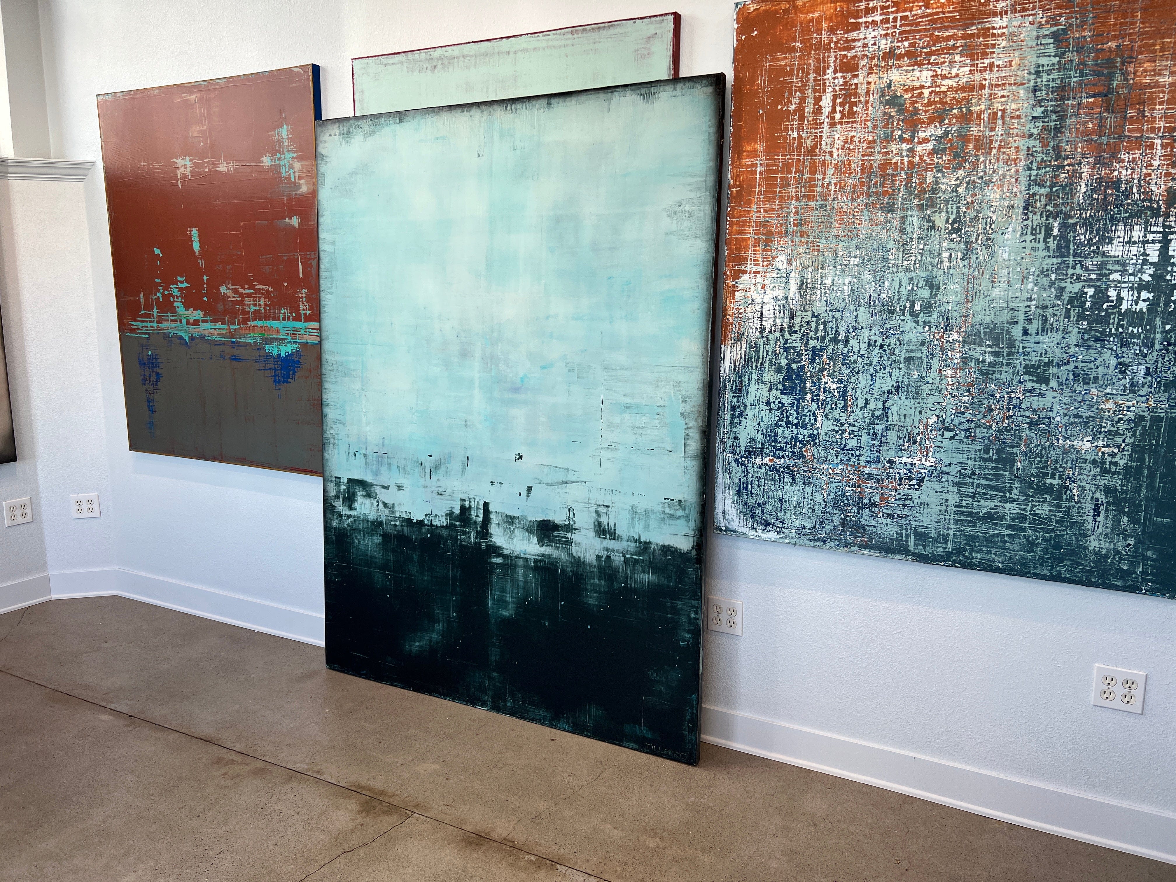 Robert Tillberg A Glooming Glow | 60"X80"