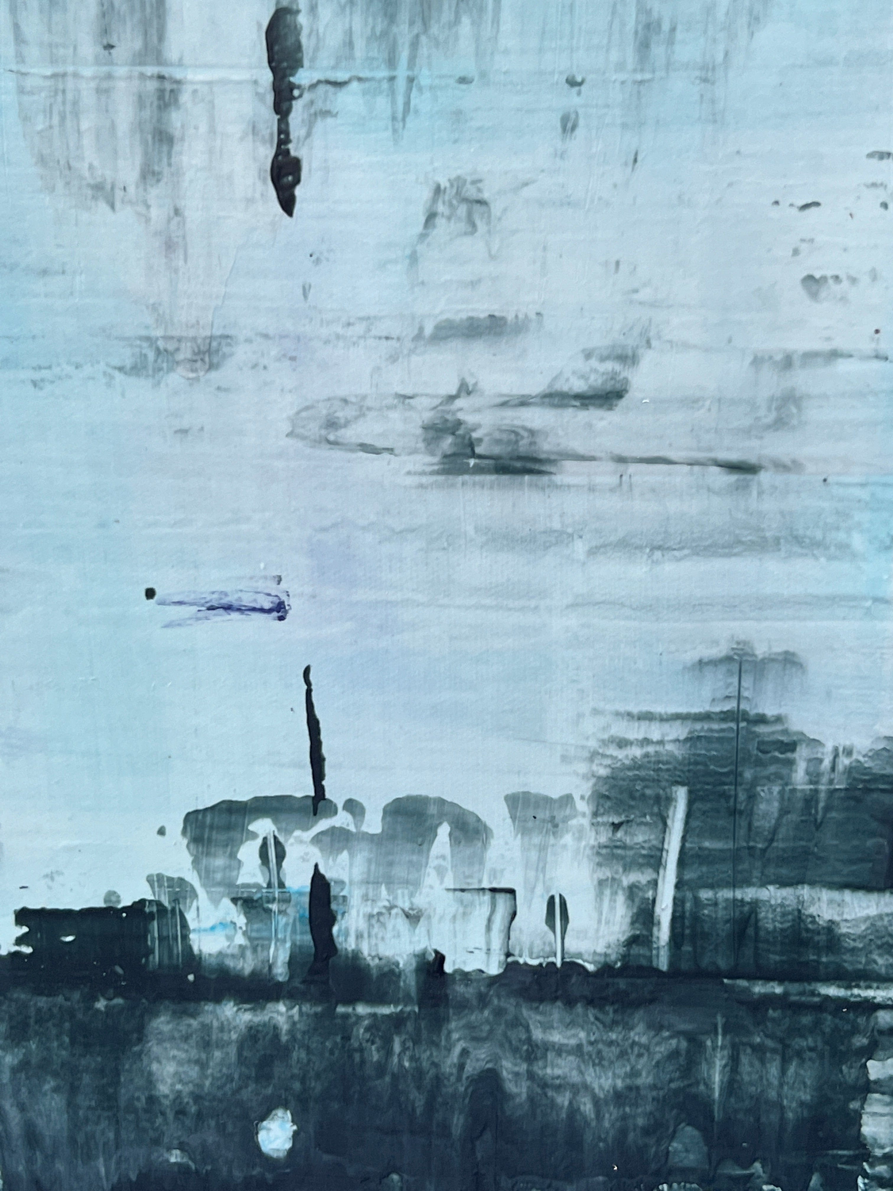 Robert Tillberg A Glooming Glow | 60"X80"