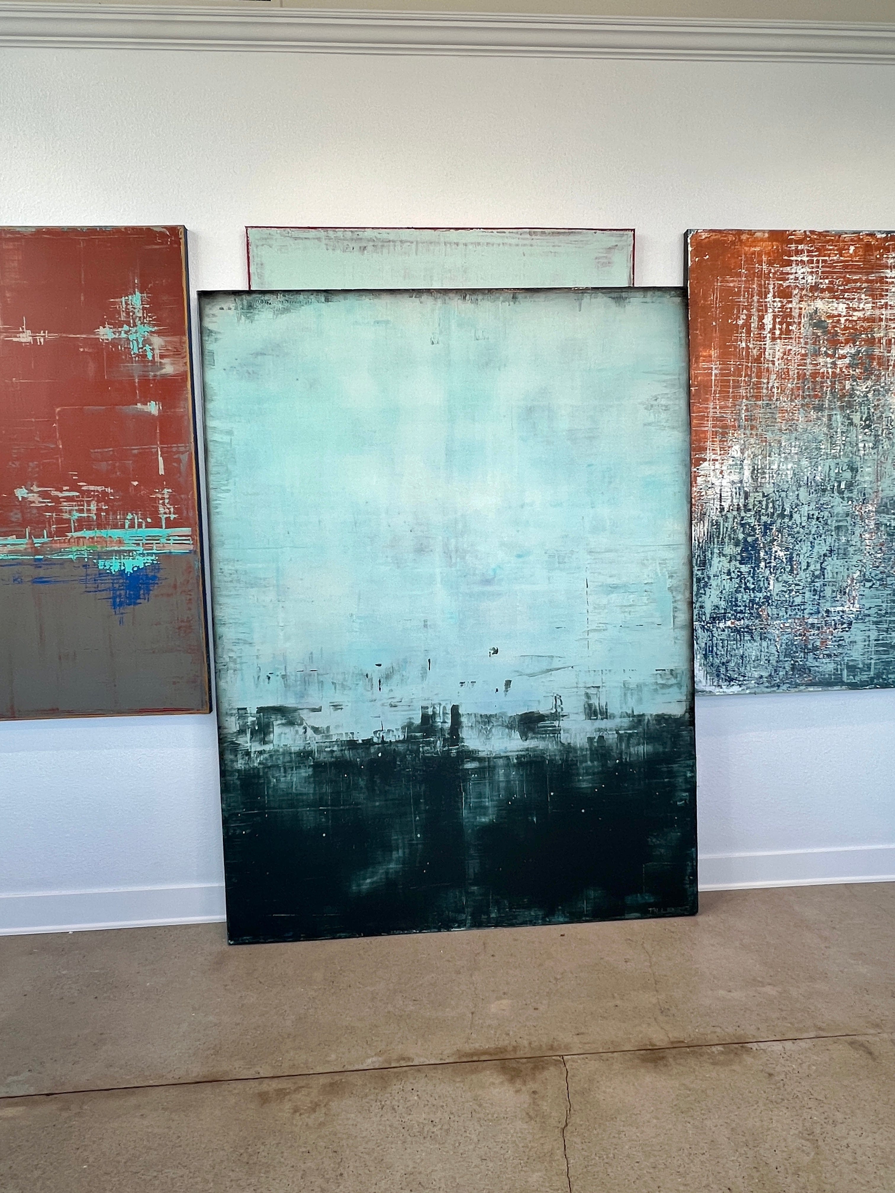 Robert Tillberg A Glooming Glow | 60"X80"