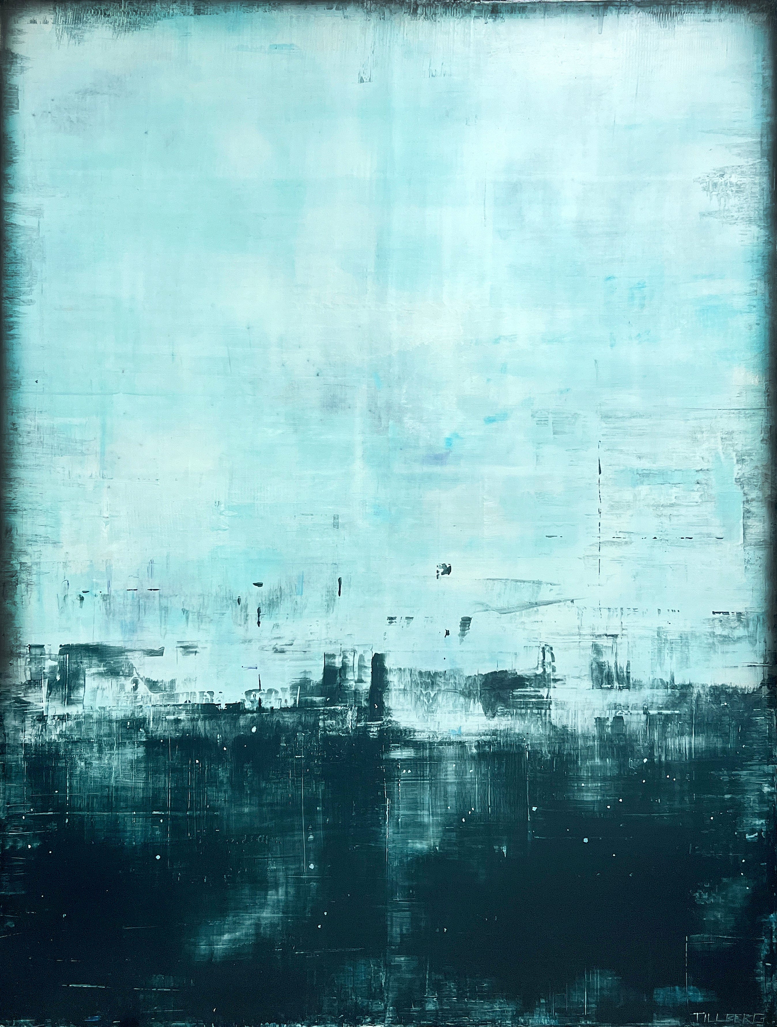 Robert Tillberg A Glooming Glow | 60"X80"