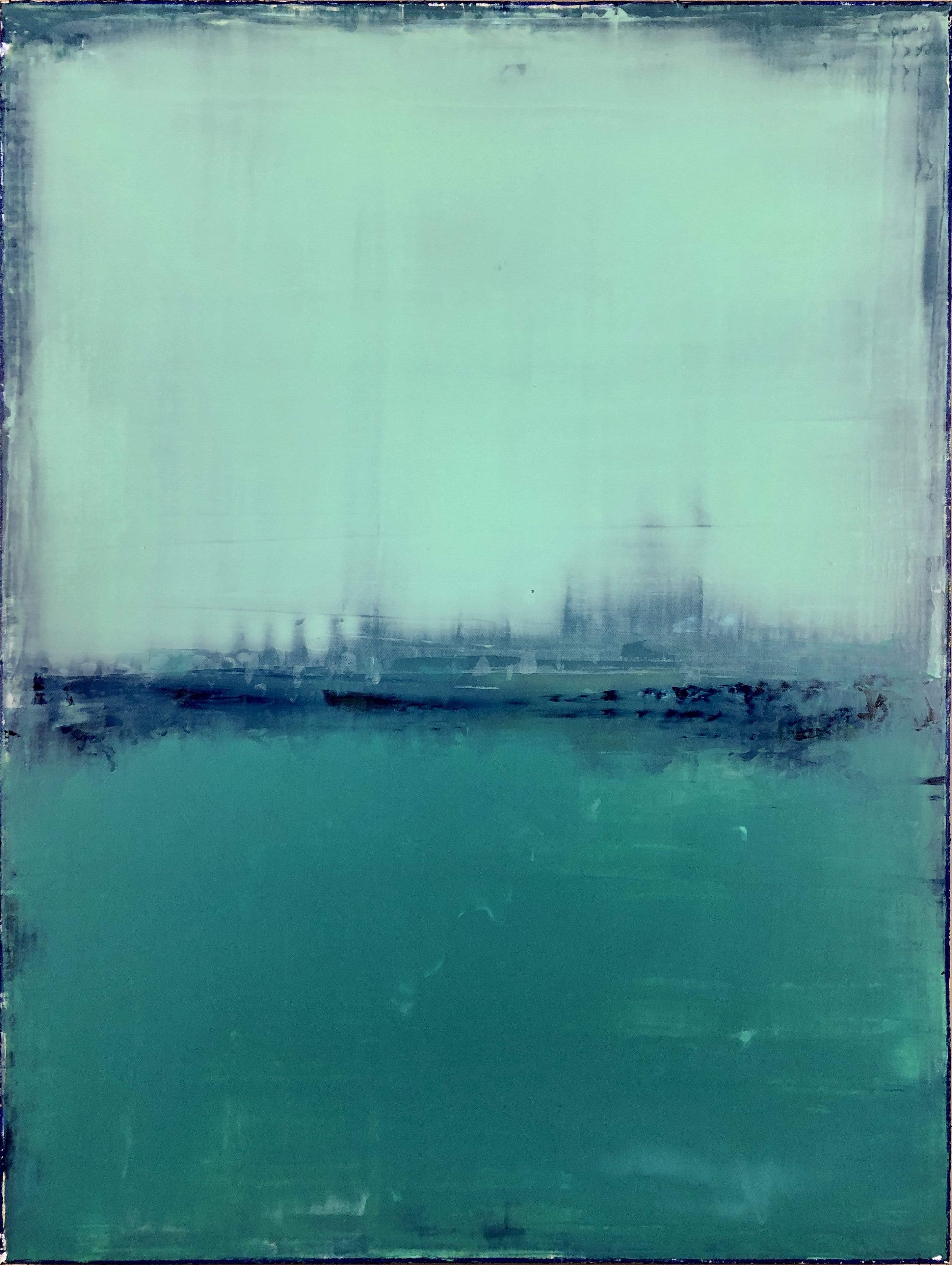 Robert Tillberg A Green Glow | 36"x48"