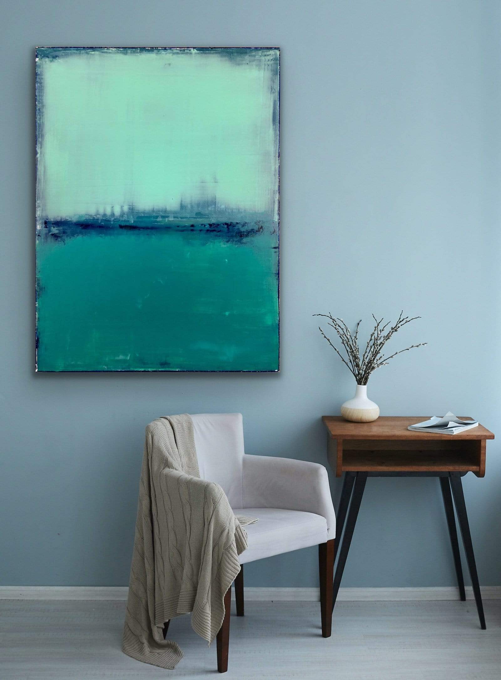 Robert Tillberg A Green Glow | 36"x48"