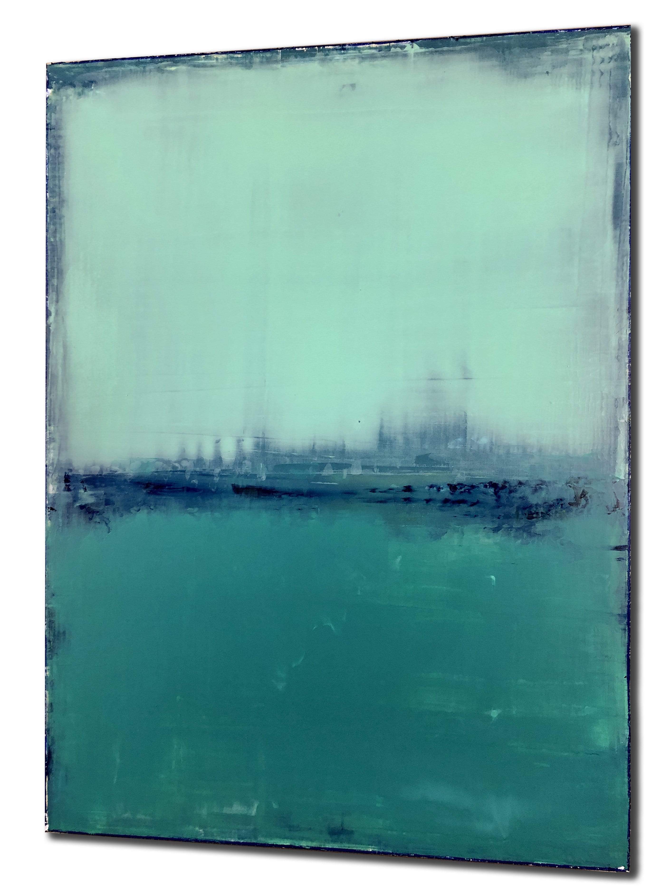 Robert Tillberg A Green Glow | 36"x48"
