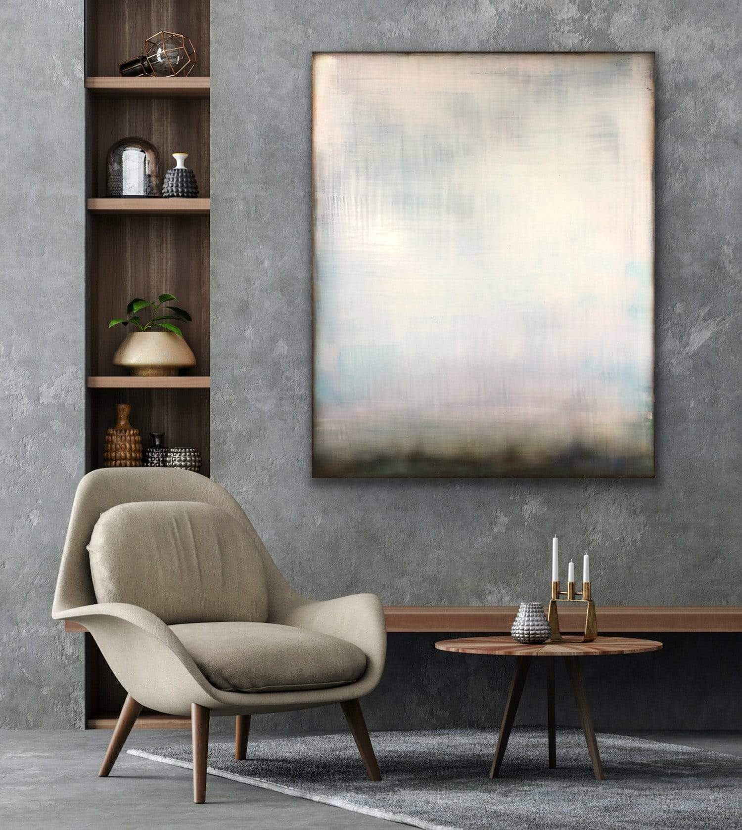 Robert Tillberg A Light Drizzle | 48"x60"