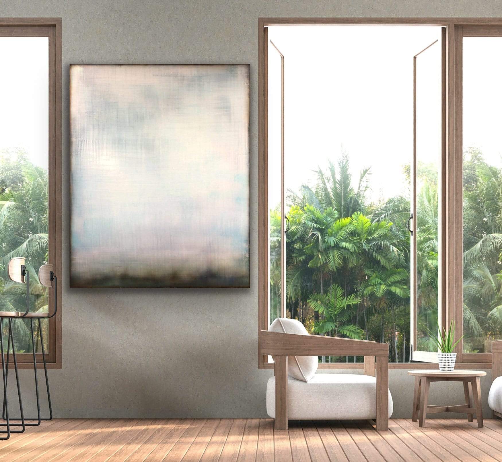 Robert Tillberg A Light Drizzle | 48"x60"