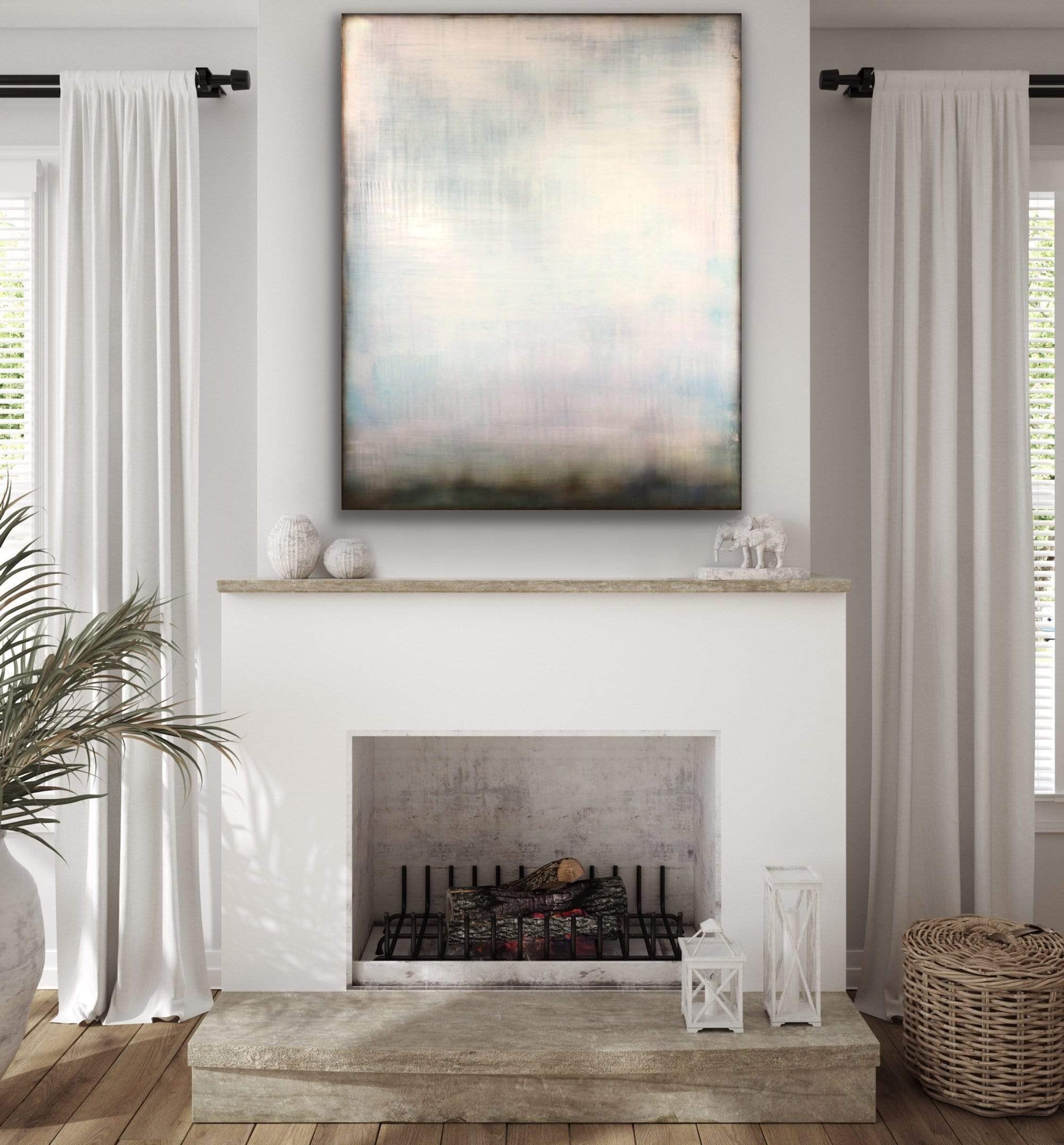 Robert Tillberg A Light Drizzle | 48"x60"