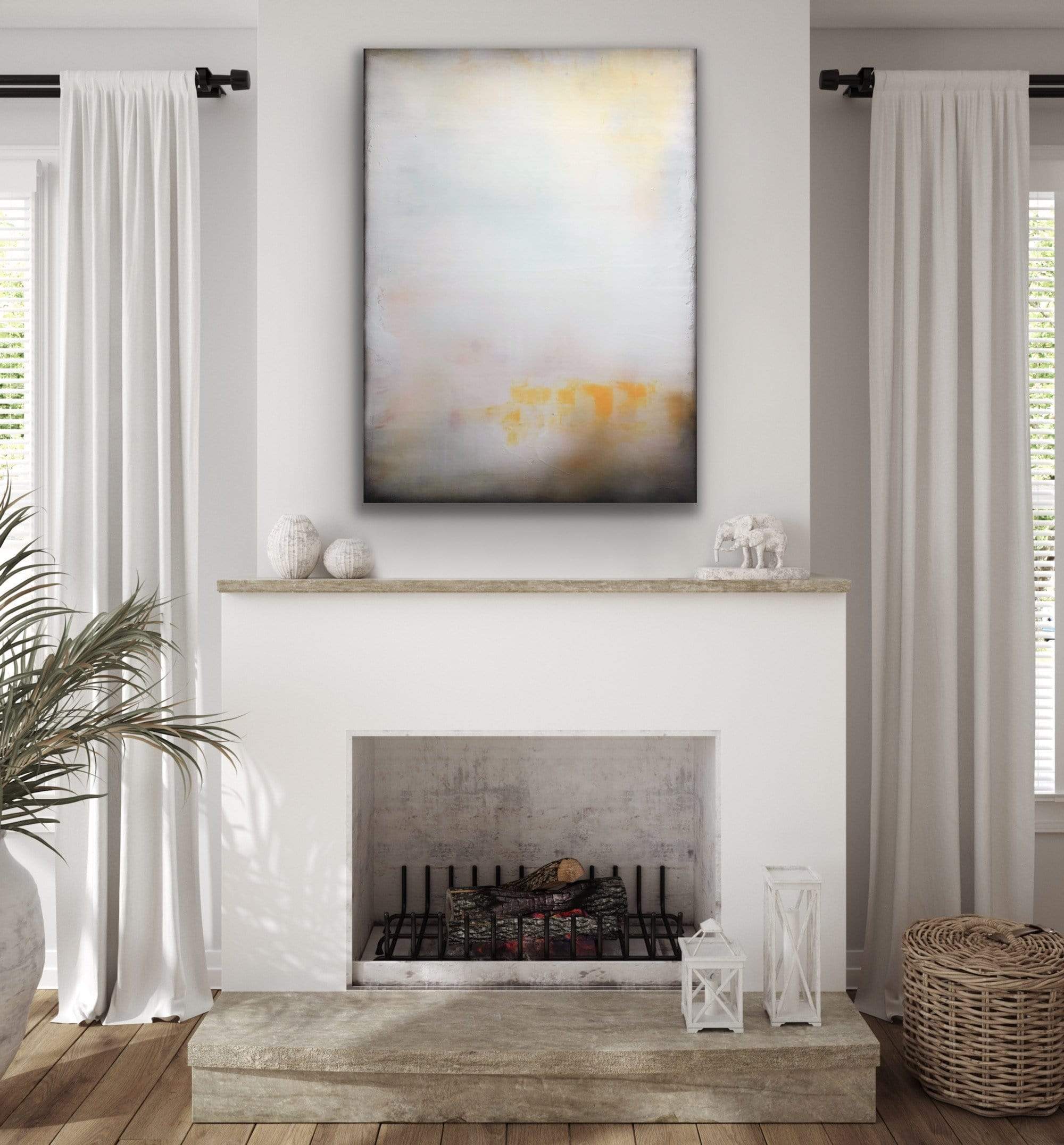 Robert Tillberg A Peaceful Glow | 36"x48"