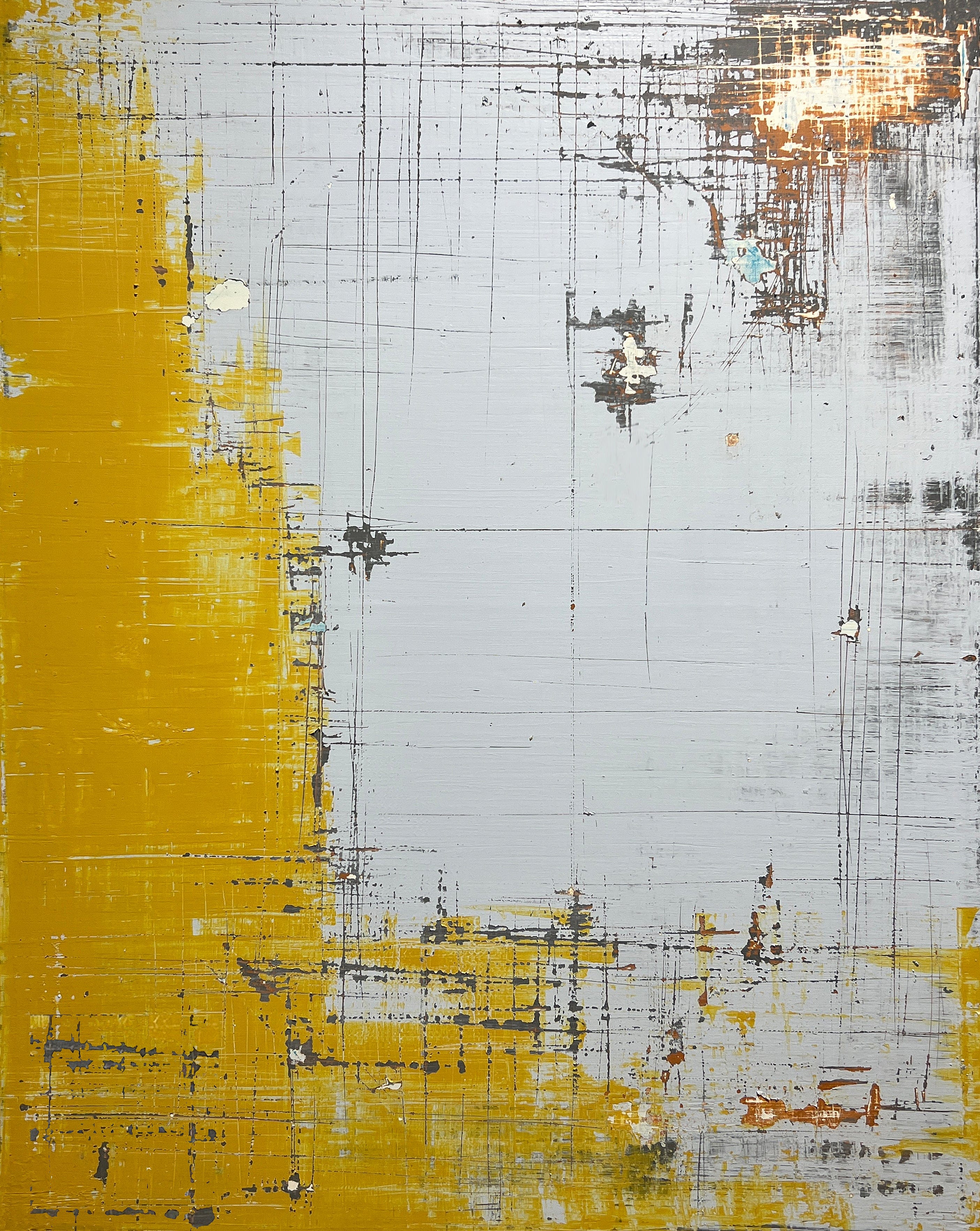 Robert Tillberg A Rough Outing | 48"x60"