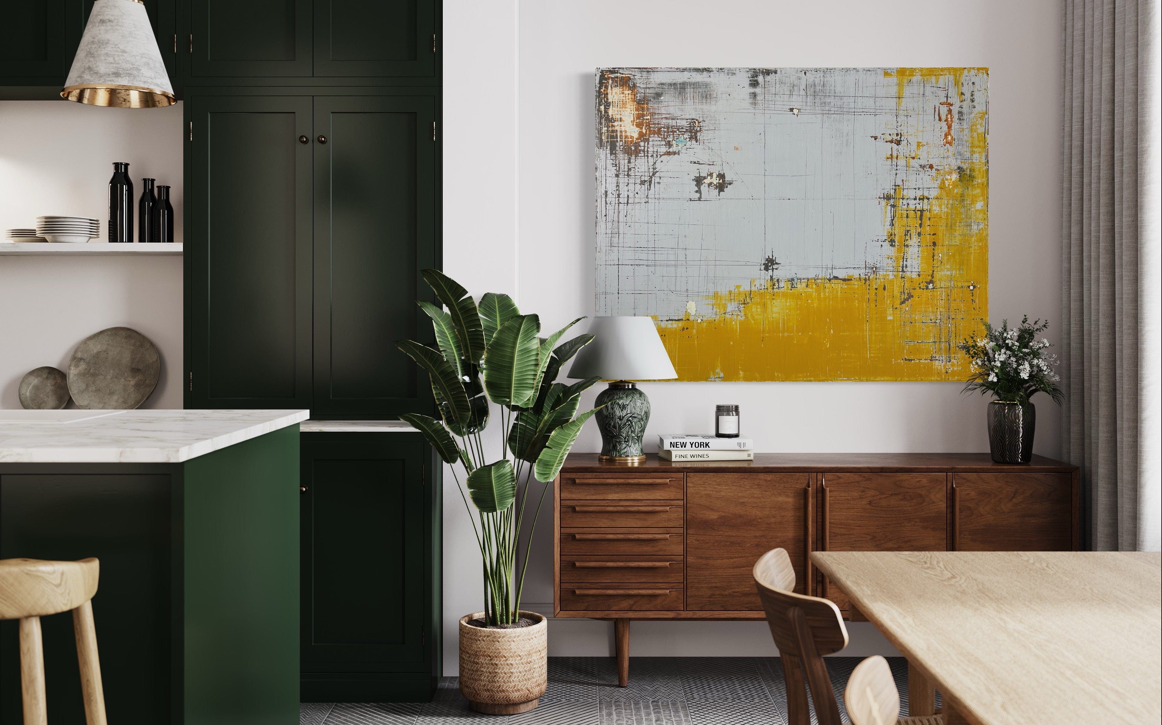 Robert Tillberg A Rough Outing | 48"x60"