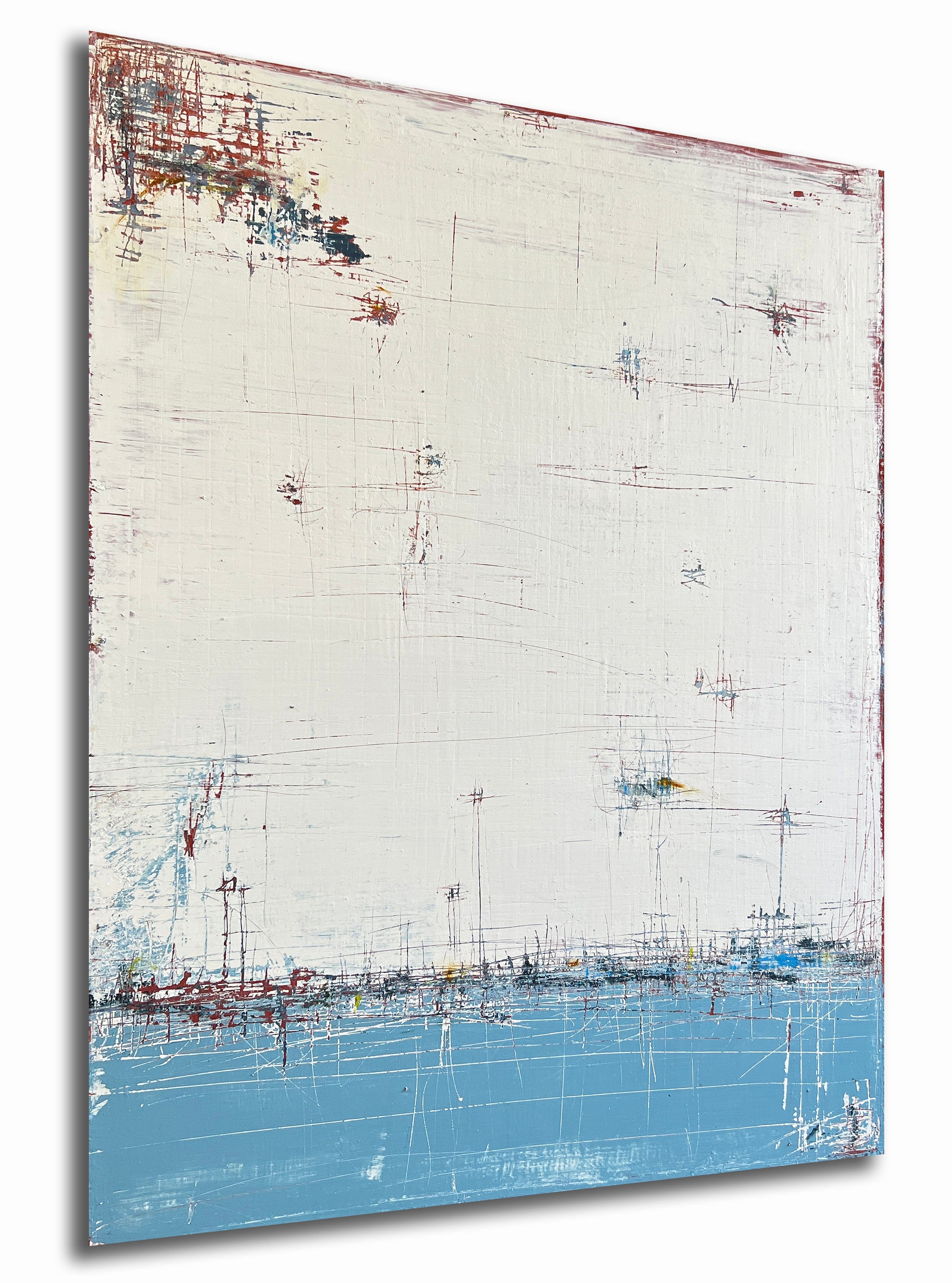 Robert Tillberg Afloat | 36"x48"