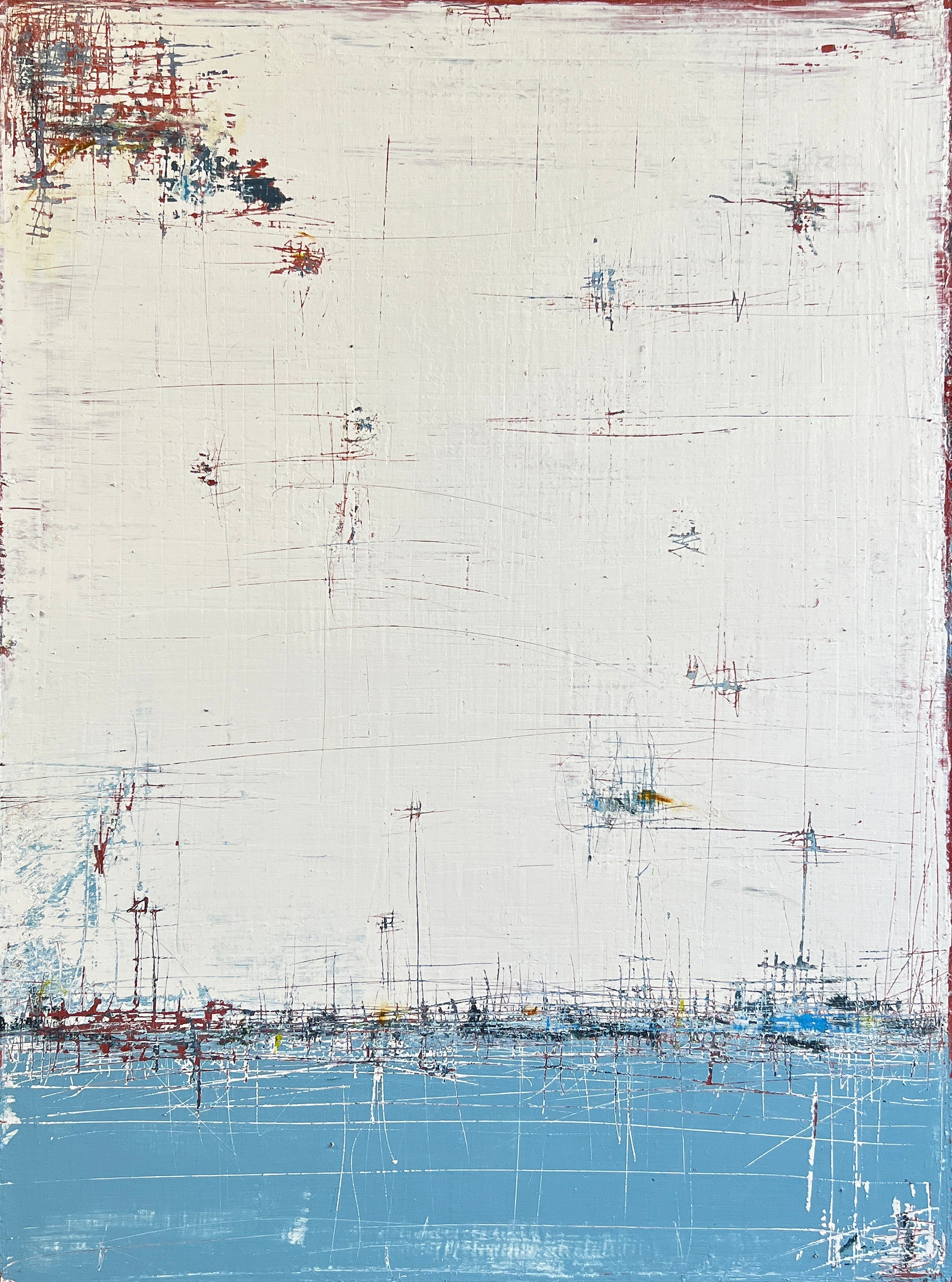 Robert Tillberg Afloat | 36"x48"