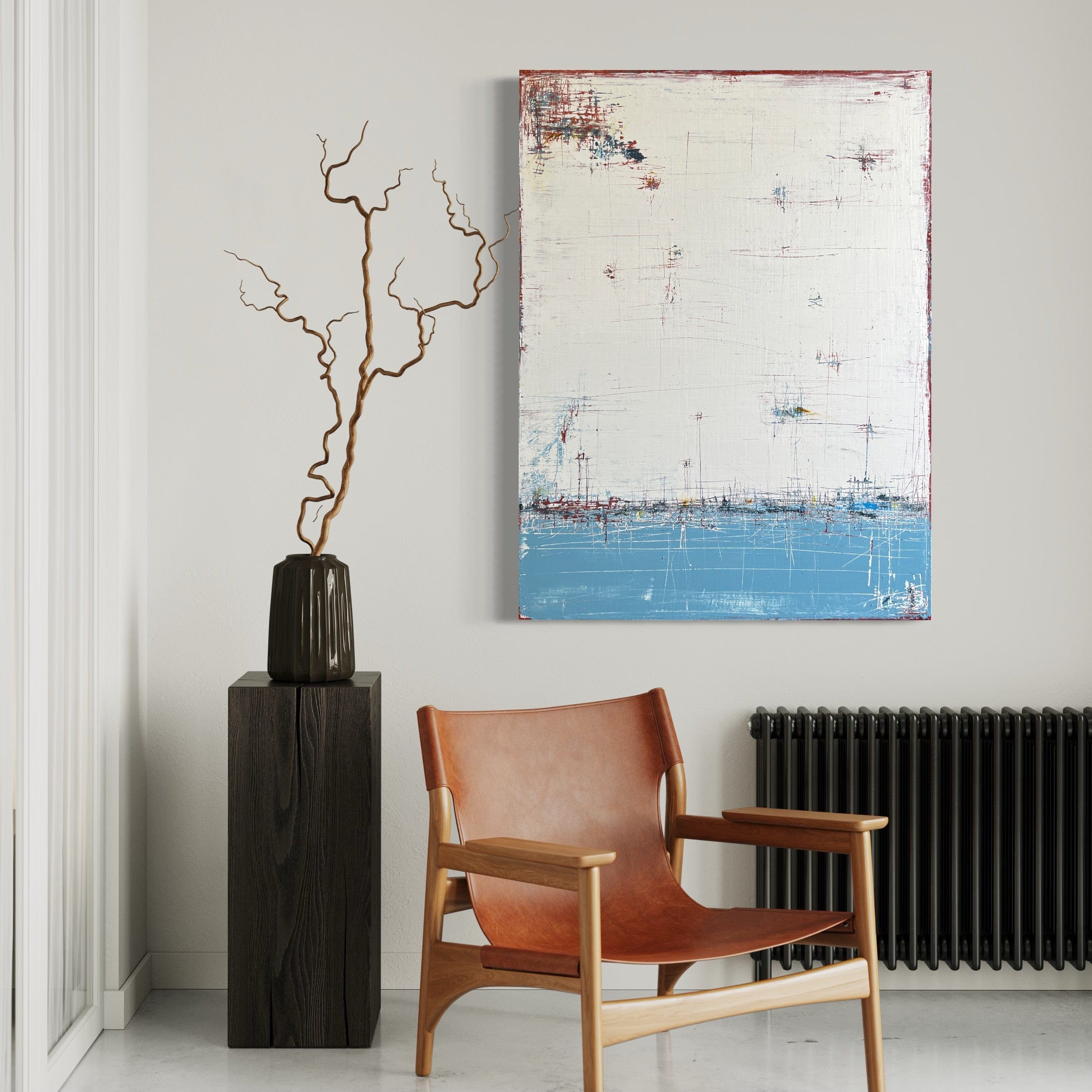 Robert Tillberg Afloat | 36"x48"