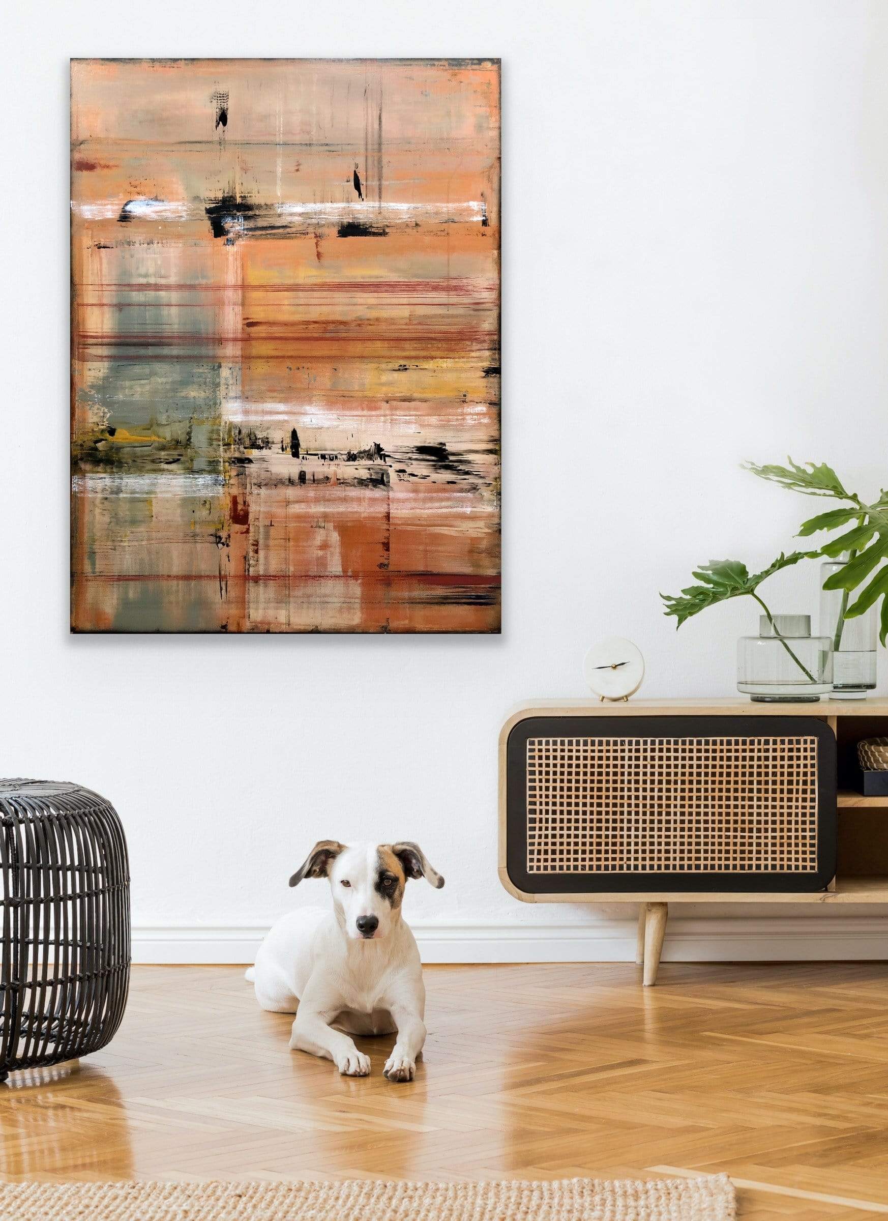 Robert Tillberg Albuquerque| 36"x48"