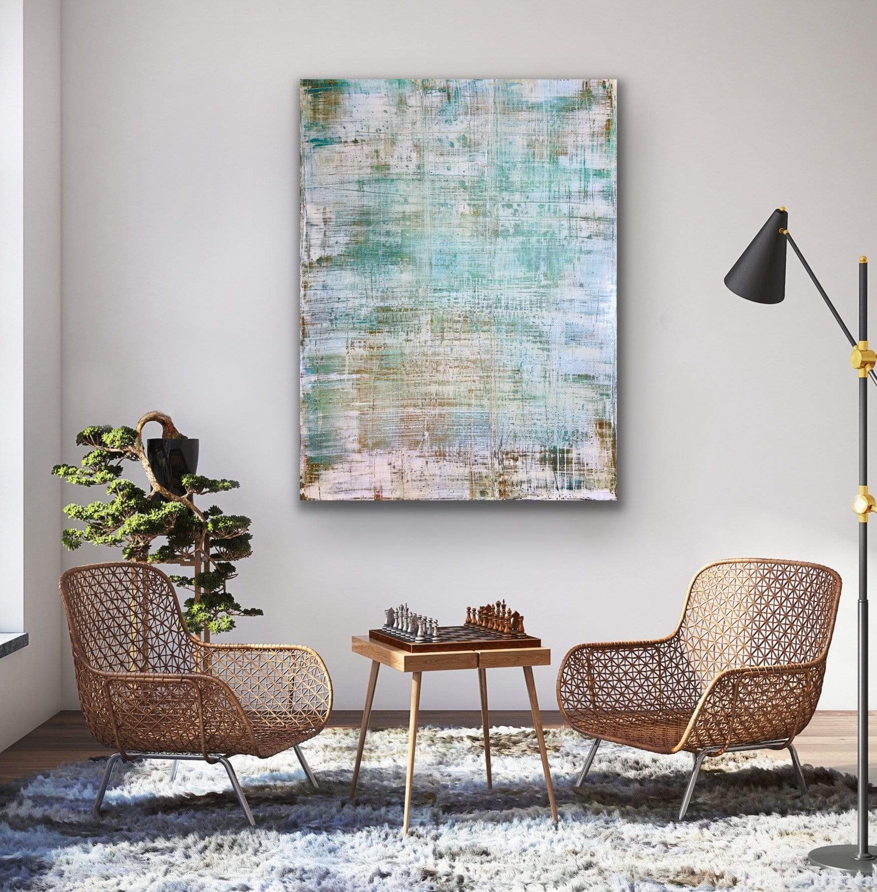 Robert Tillberg Antiquated | 36"x48"