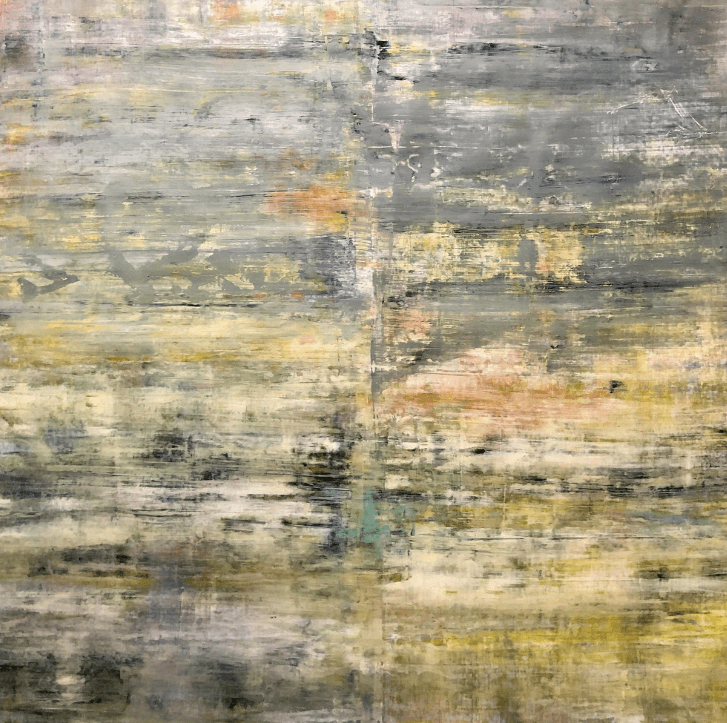 Robert Tillberg As Spring Carries On | 48"x48"