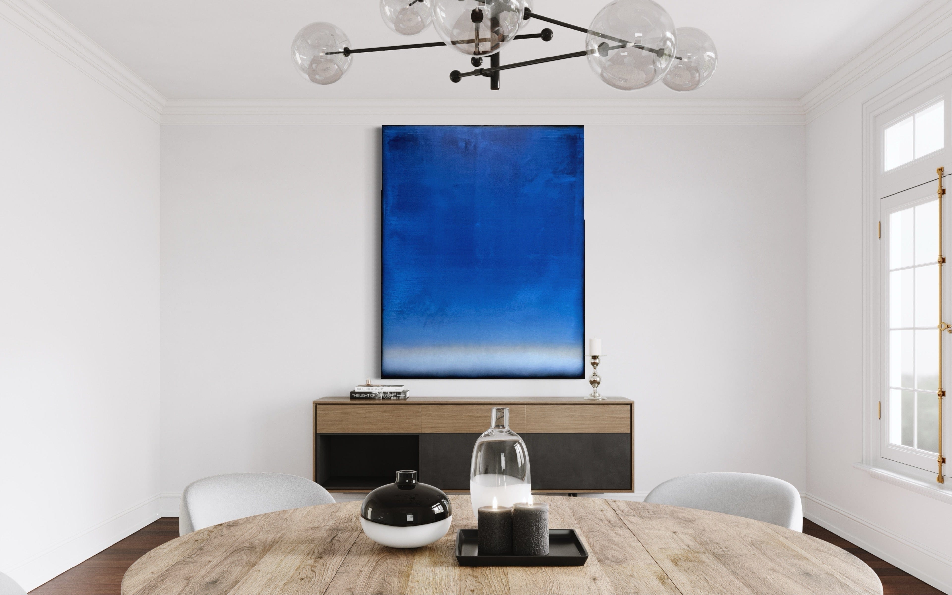 Robert Tillberg Atmospheric | 48"x60"