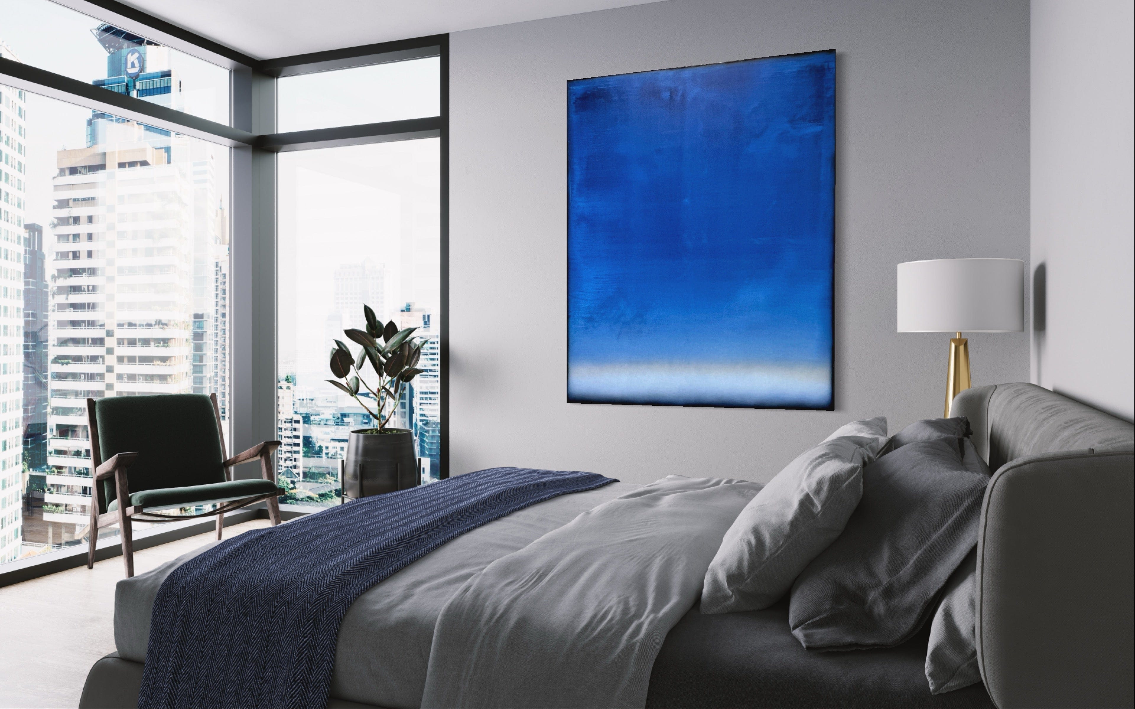 Robert Tillberg Atmospheric | 48"x60"