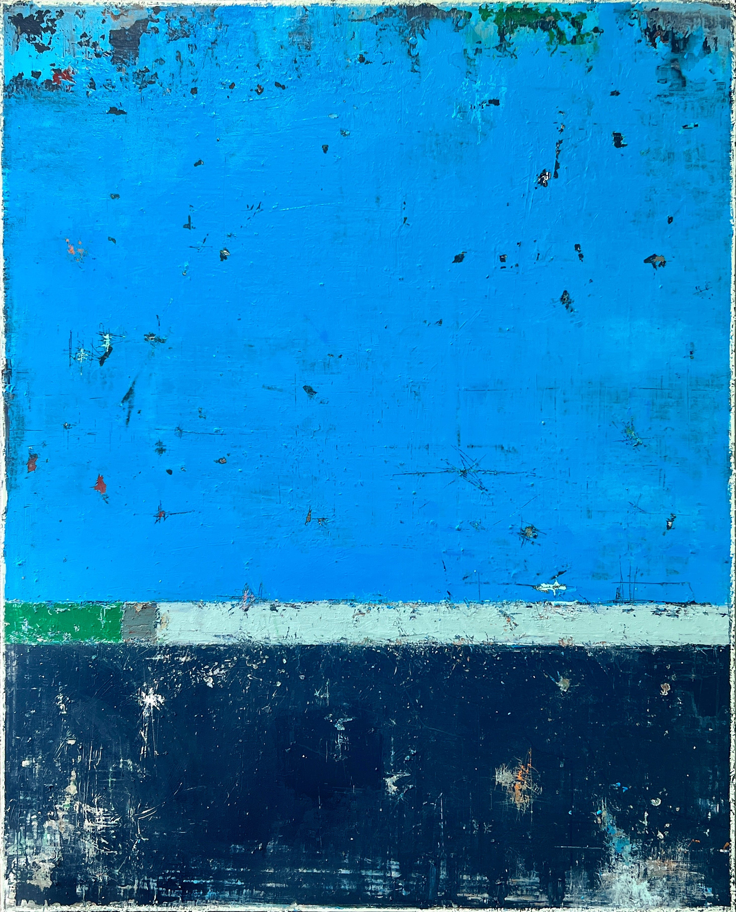 Robert Tillberg Battling The Blues | 60"x48"