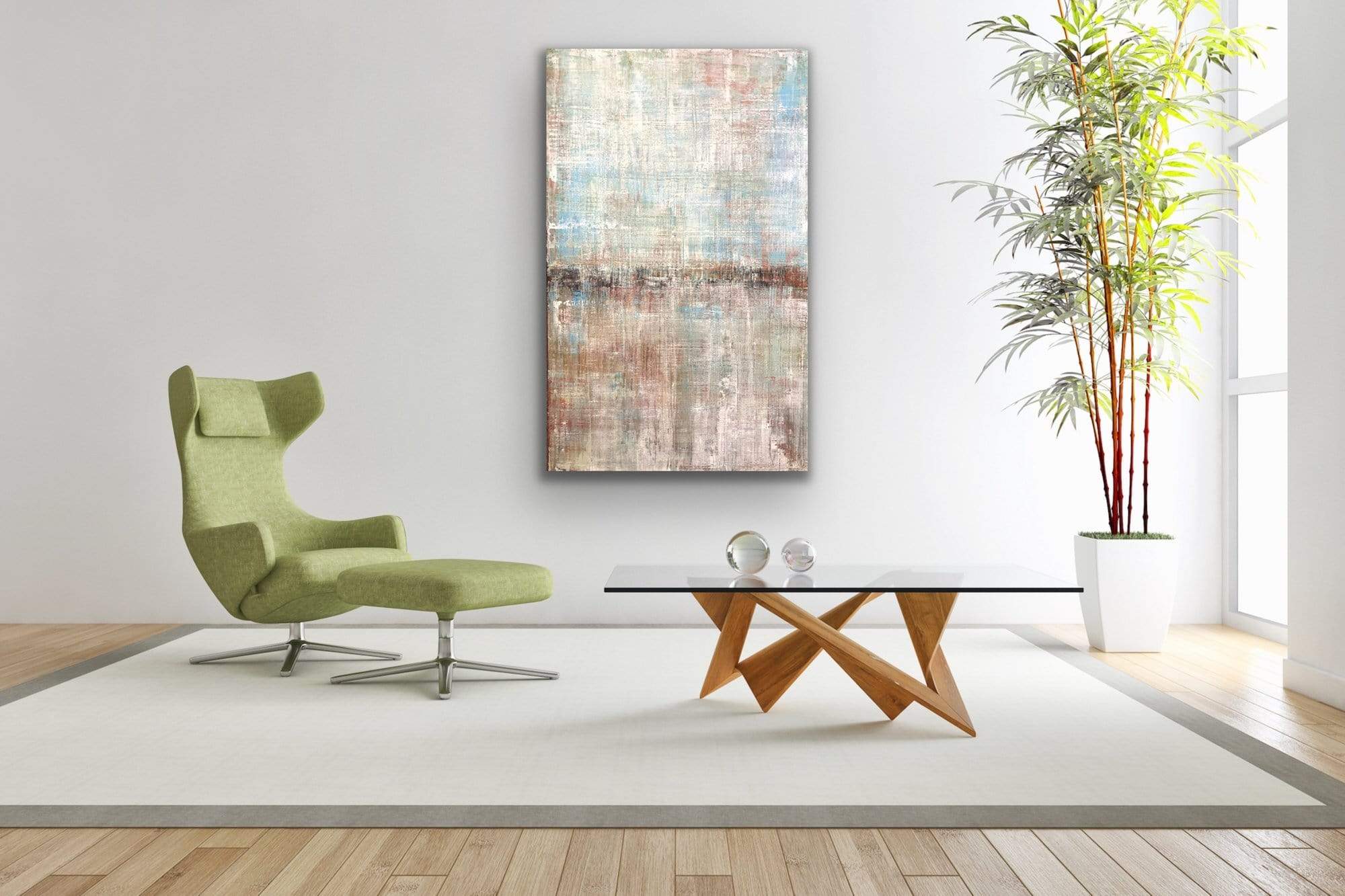 Unkept Beauty | 48"x30"