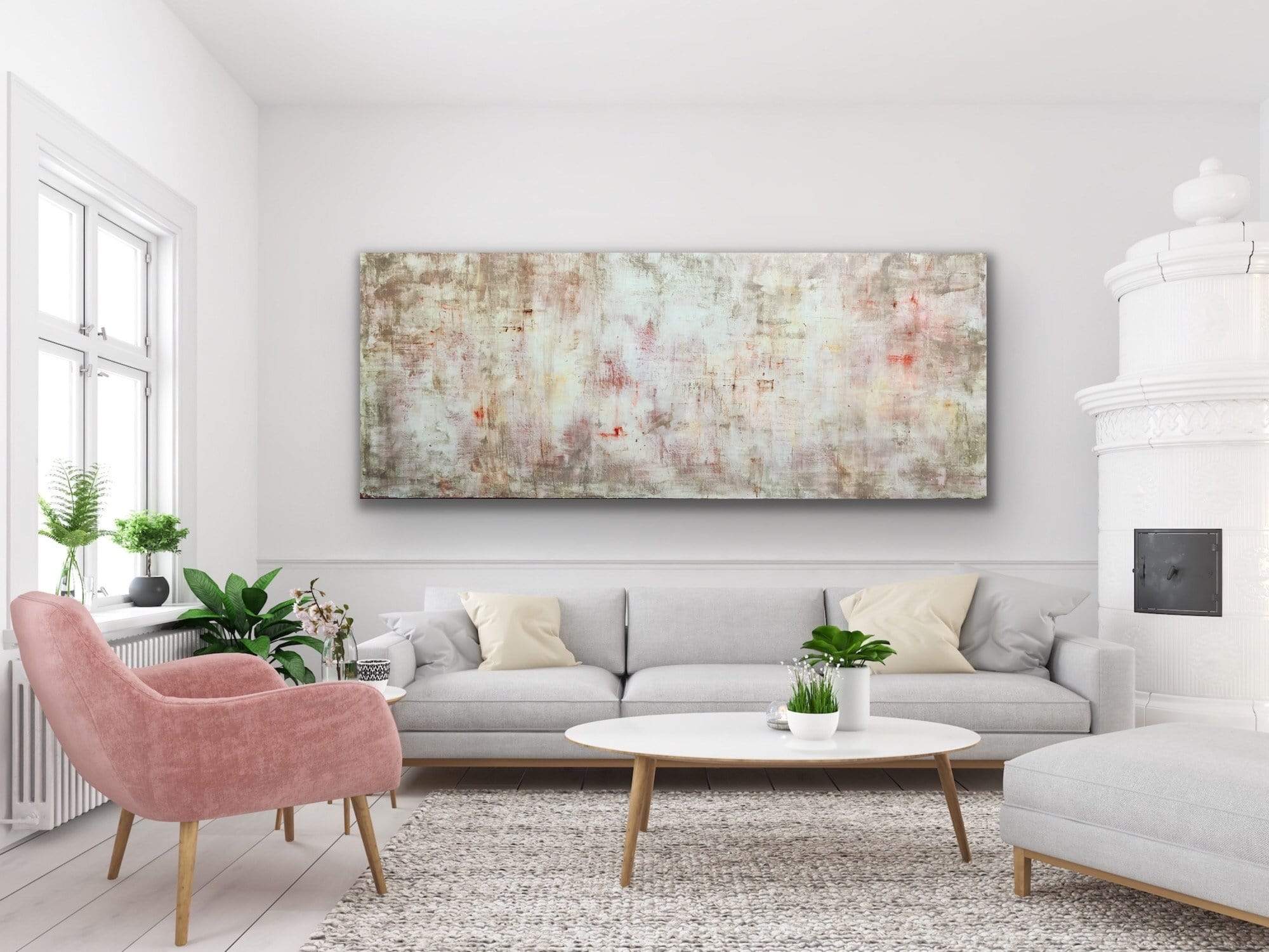 Better With Age | 80"x32"