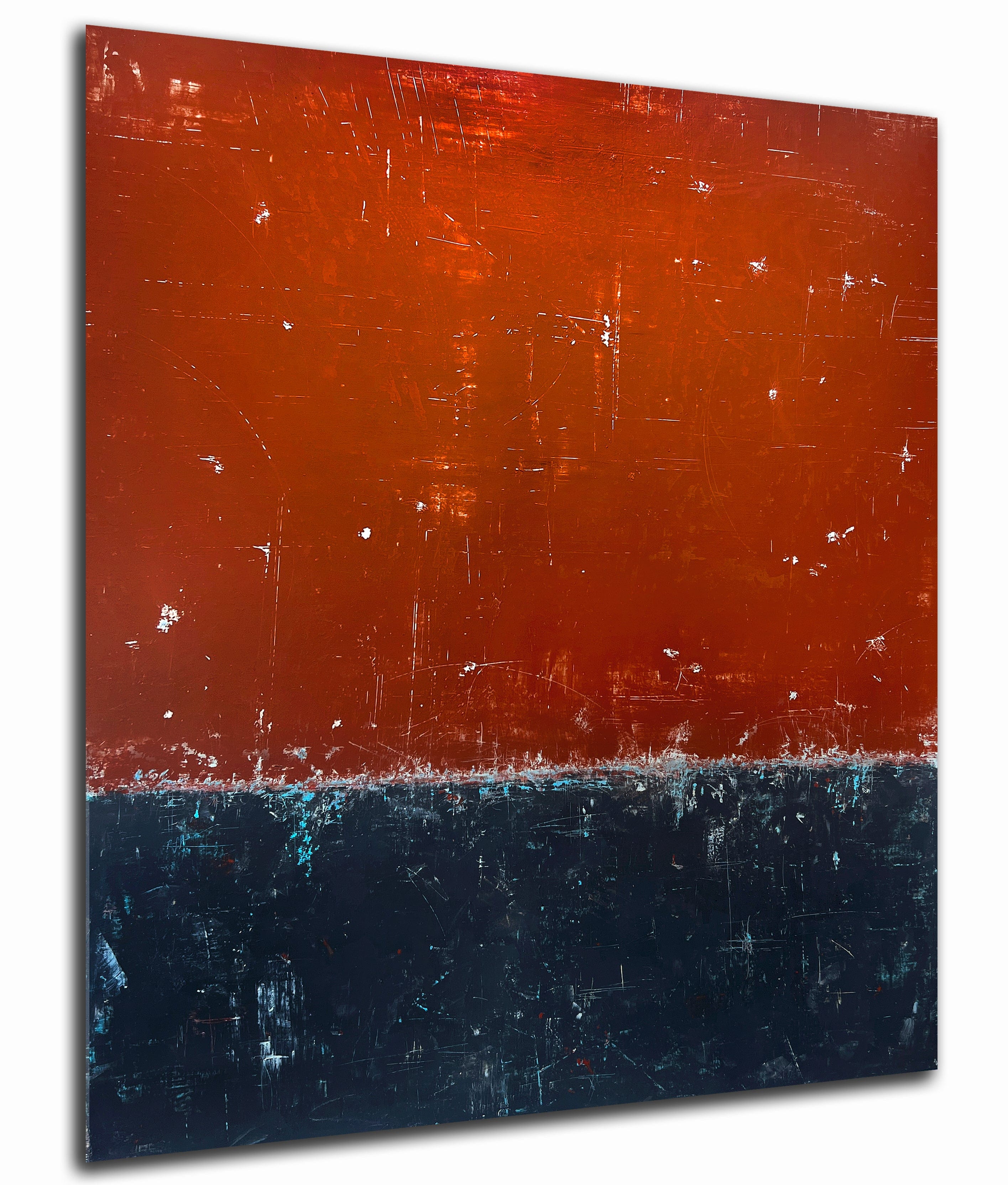 Robert Tillberg Big Red | 78"X96"