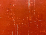 Robert Tillberg Big Red | 78"X96"