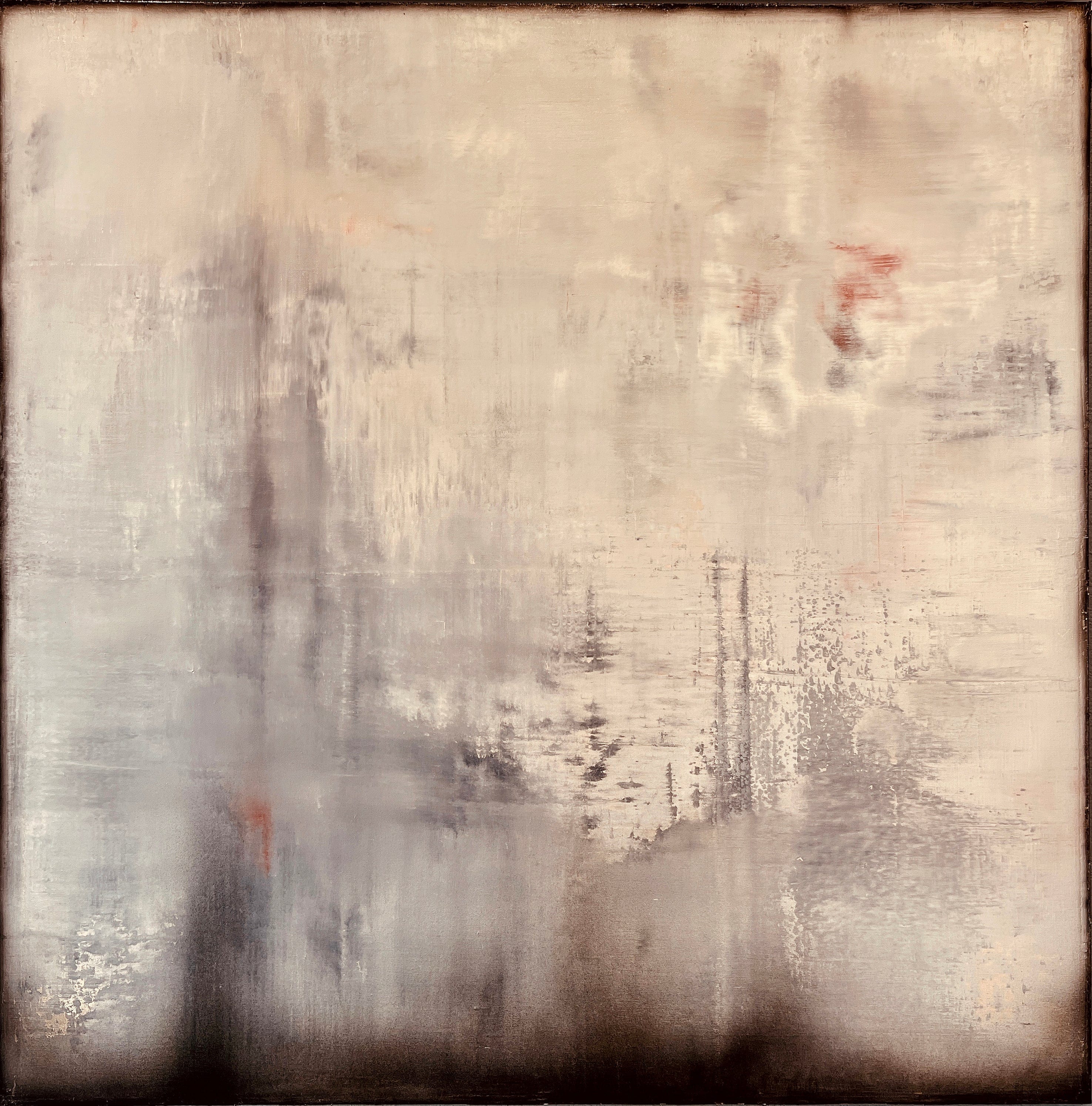 Robert Tillberg Black Sunday | 48"x48"