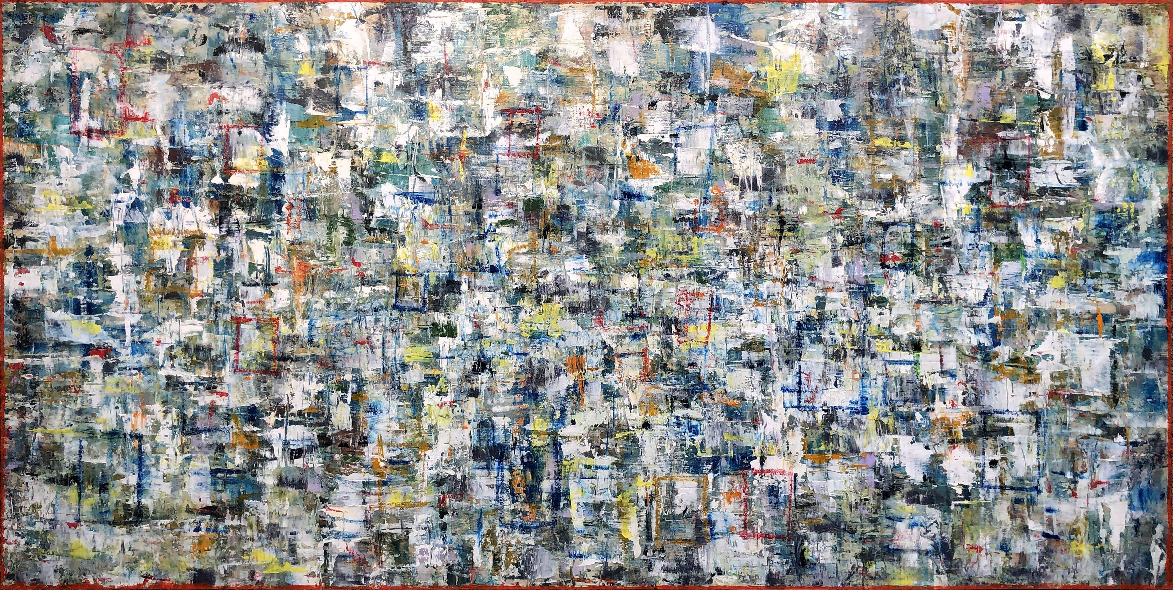Block Party | 48"x24"