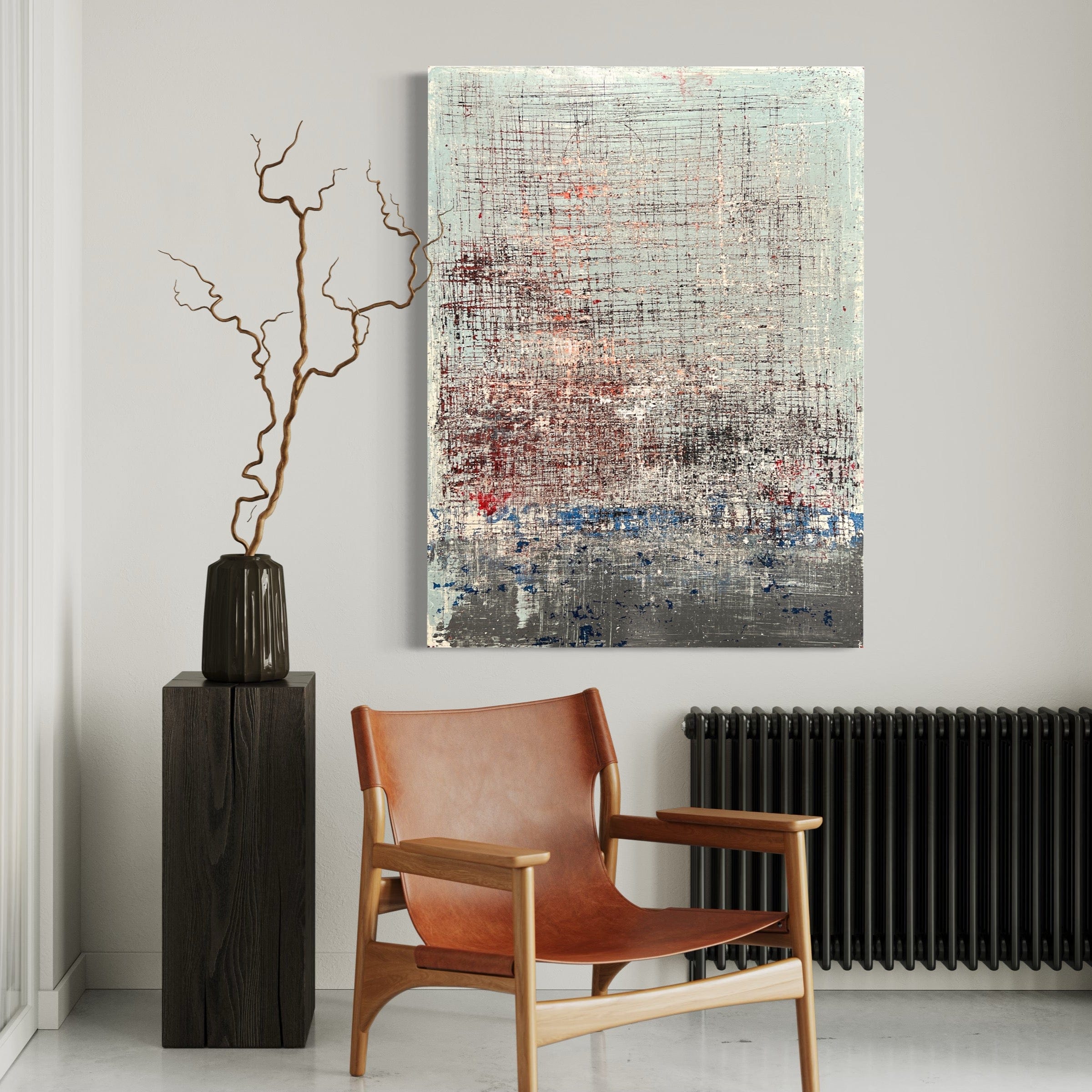 Robert Tillberg Blooming By The Water | 36"x48"