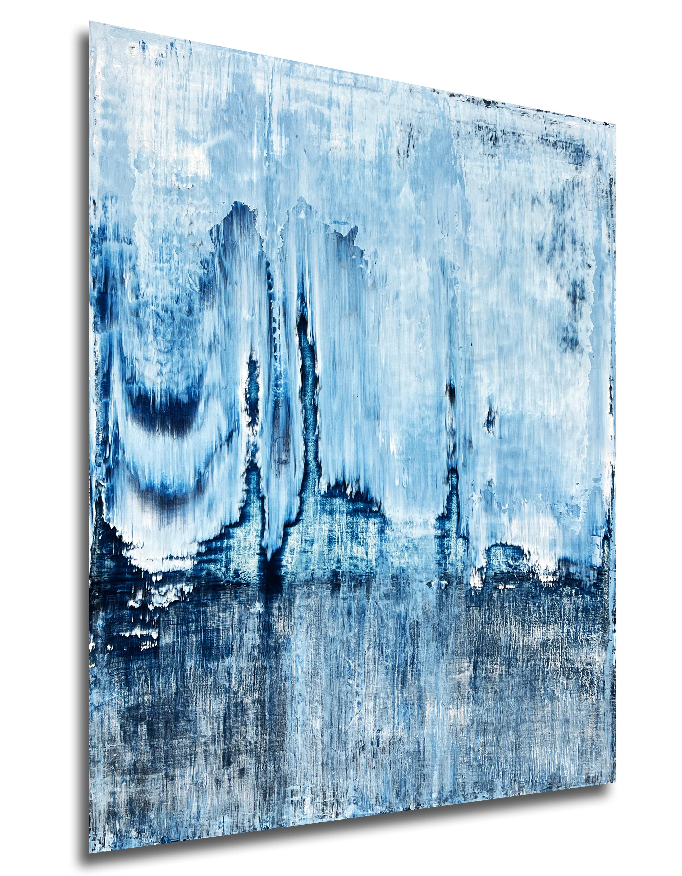Robert Tillberg Blue Crush | 36"x48"