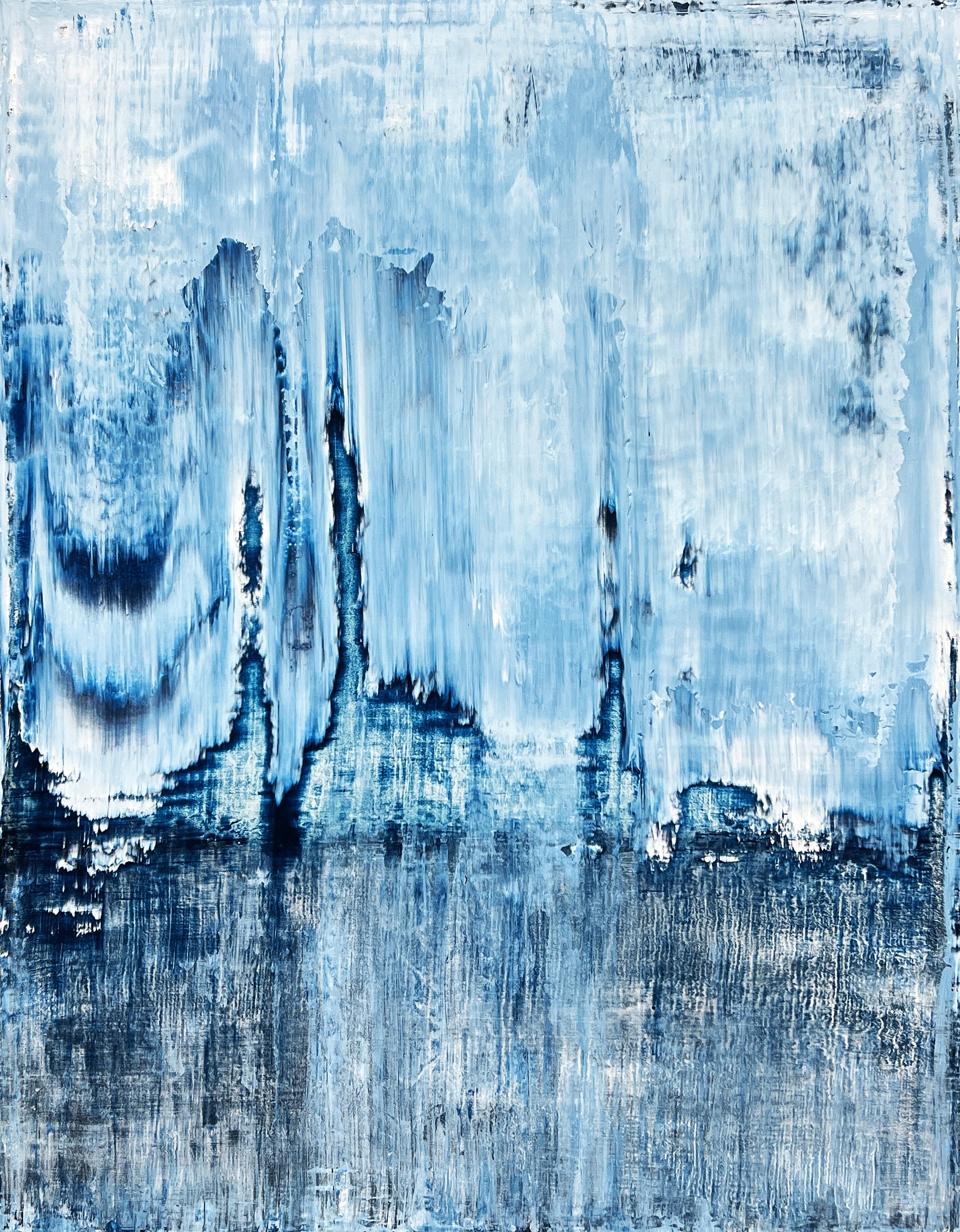 Robert Tillberg Blue Crush | 36"x48"